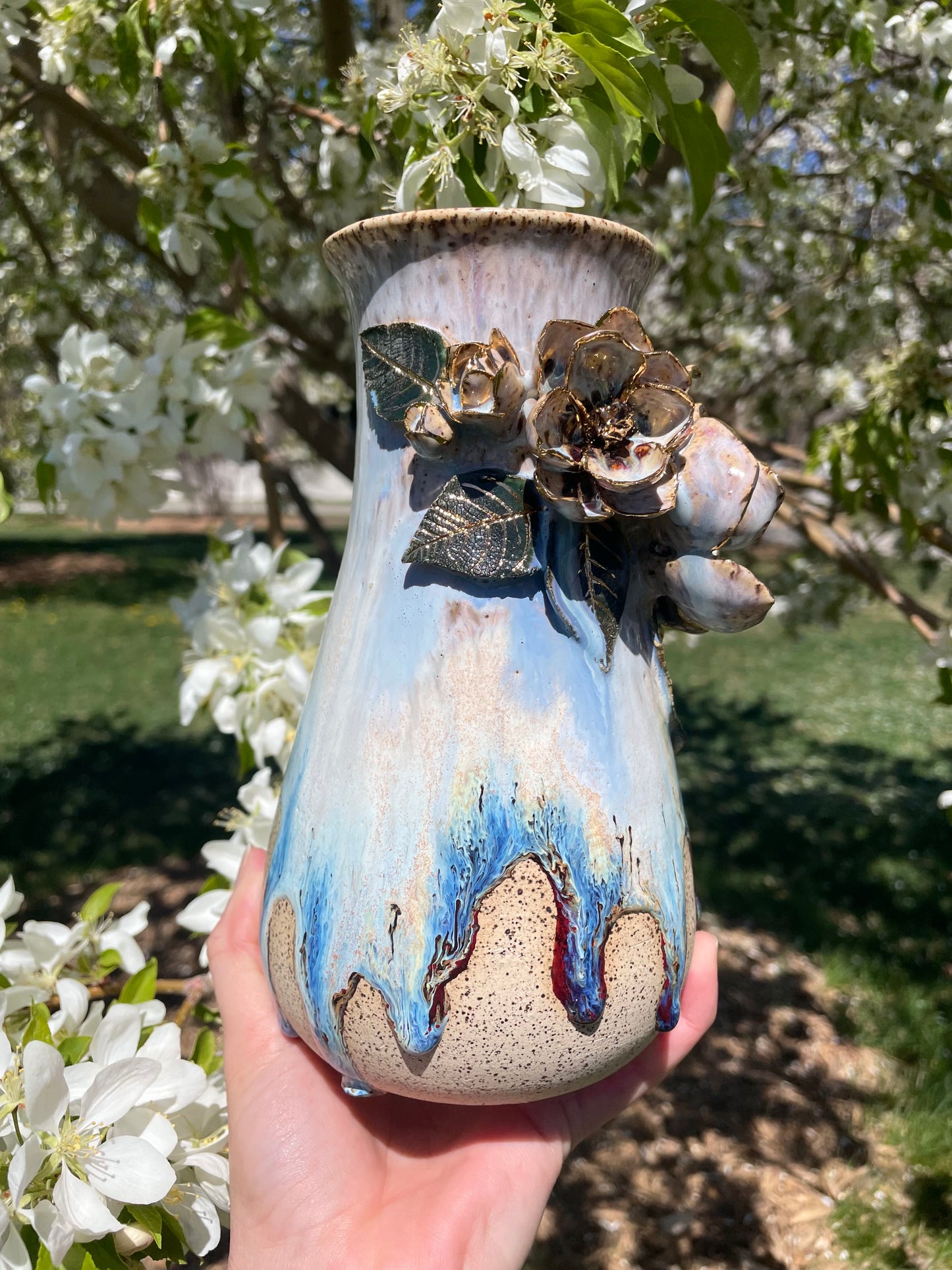 Magnolia Vase
