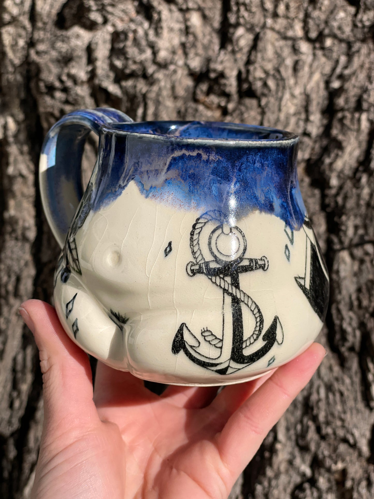 Classic Tattoo Butt Mug No. 2