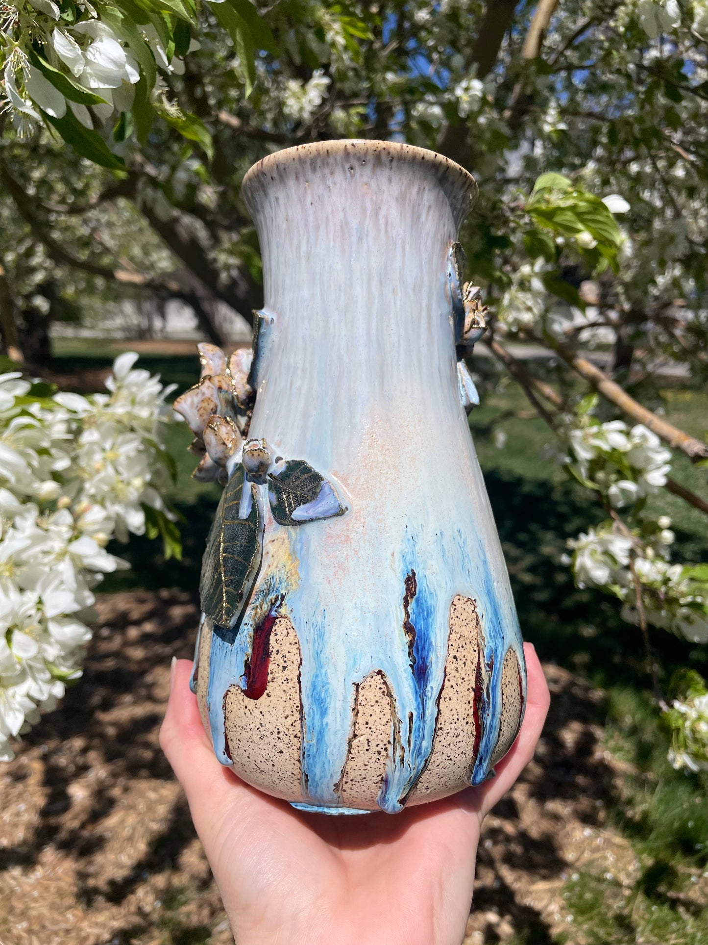 Magnolia Vase