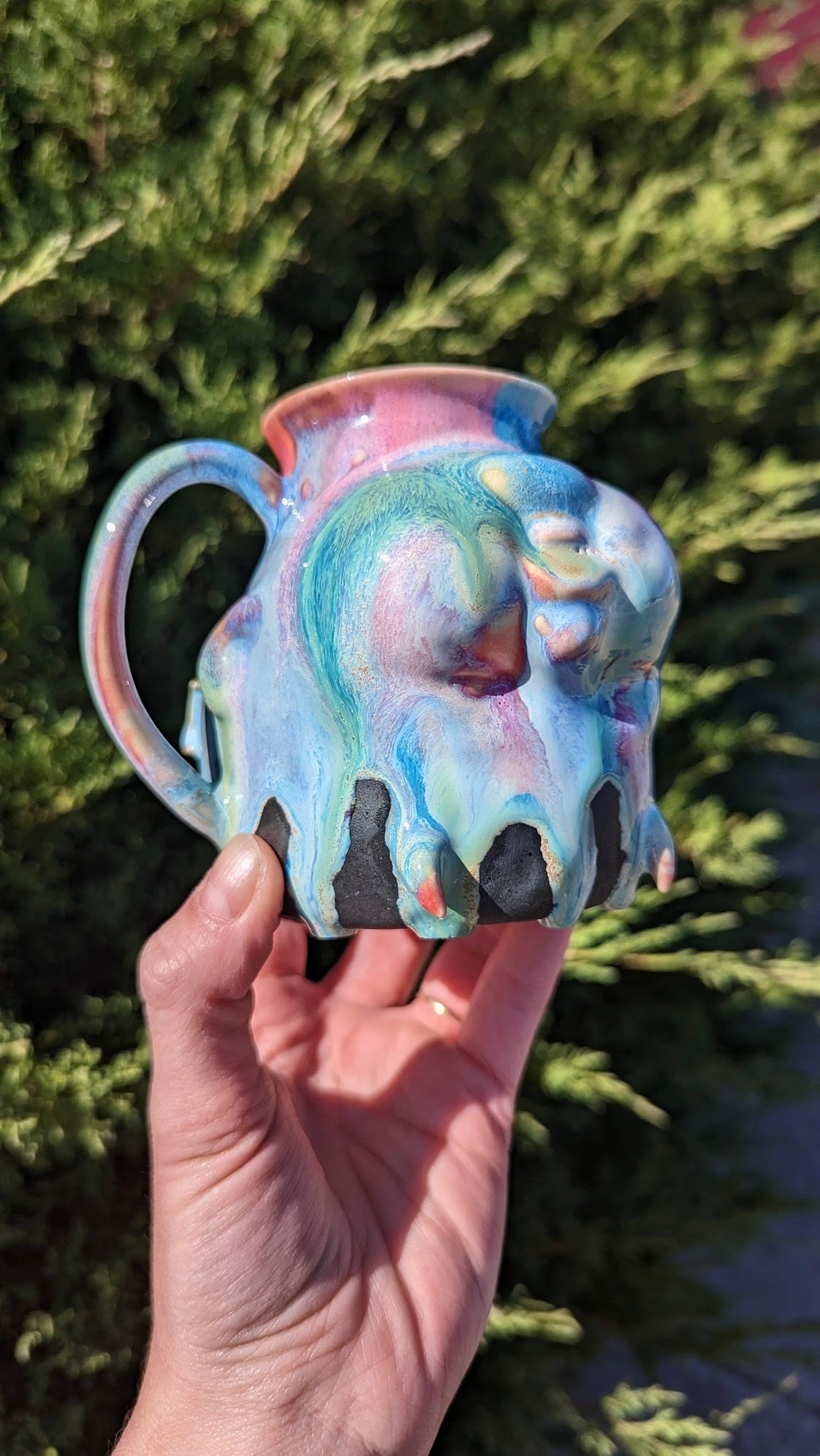Hail Satan Collab Mug No. 2