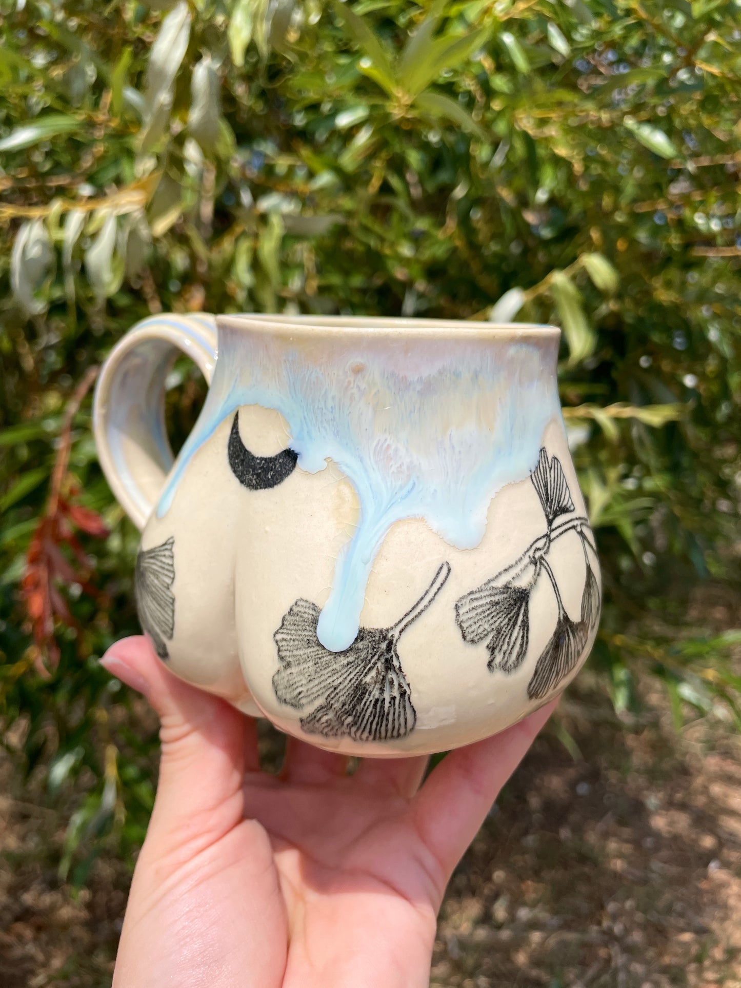 Ginkgo Butt Mug No. 3