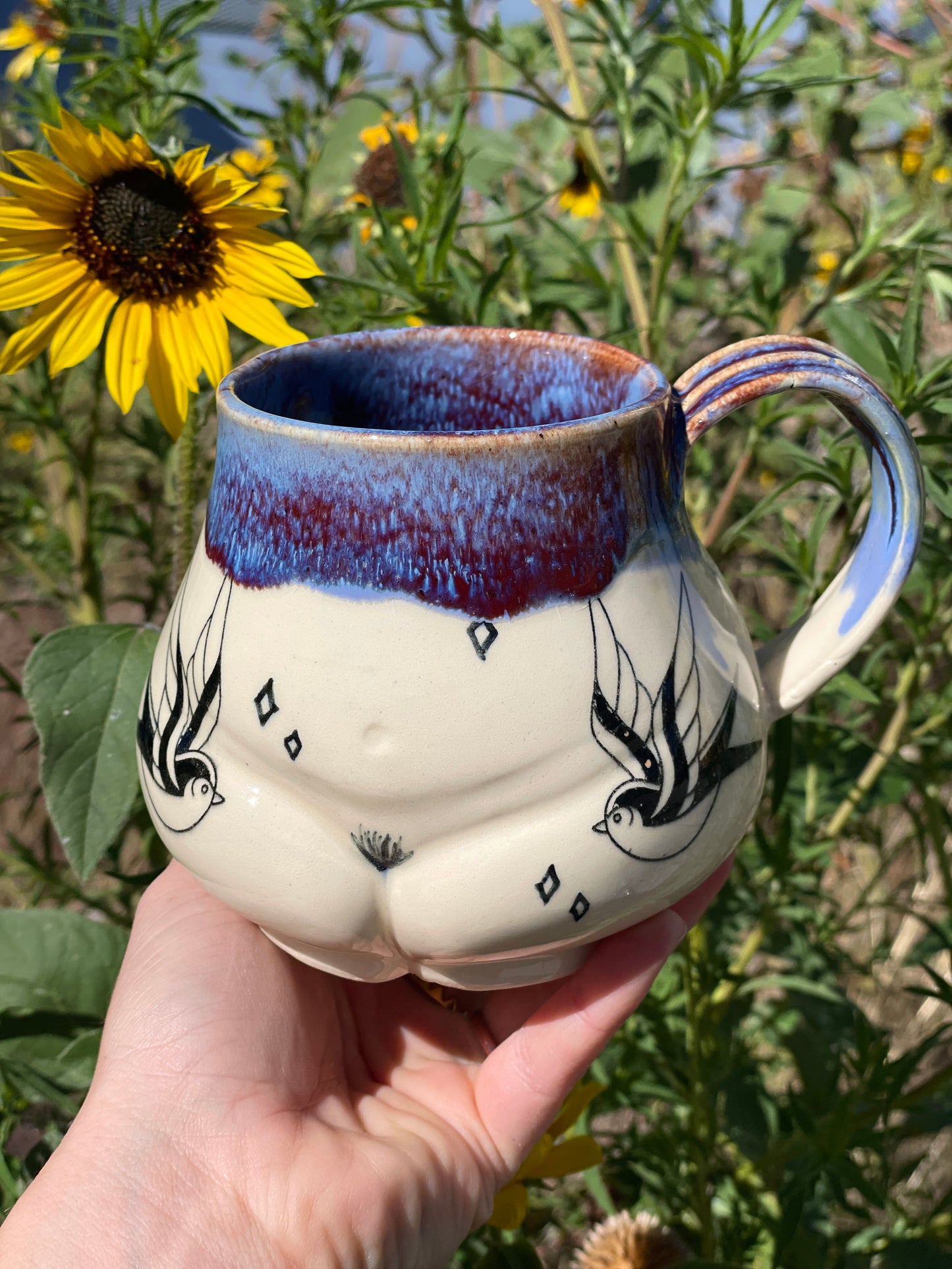 Classic Tattoo Butt Mug