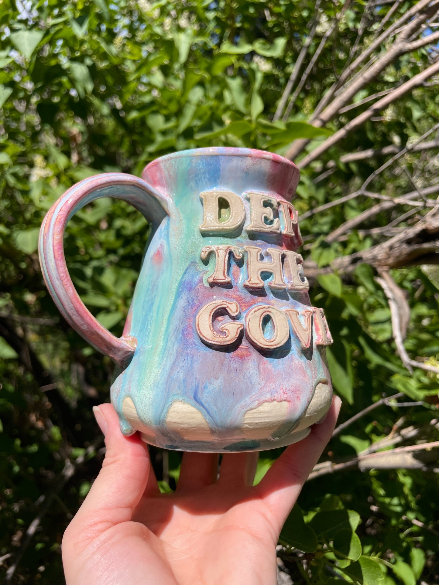 Depose the Government Mug