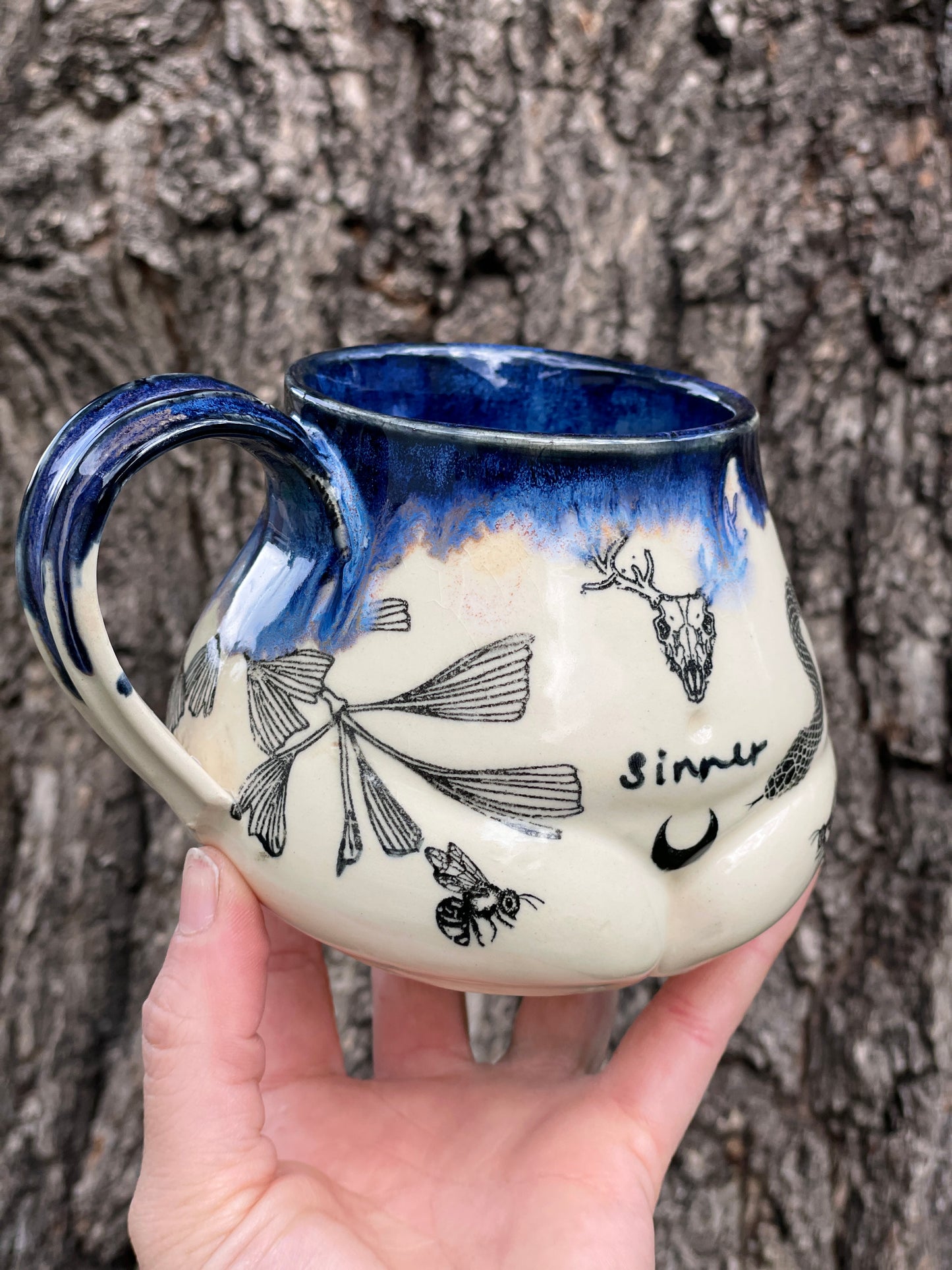 Sinners Butt Mug No. 5