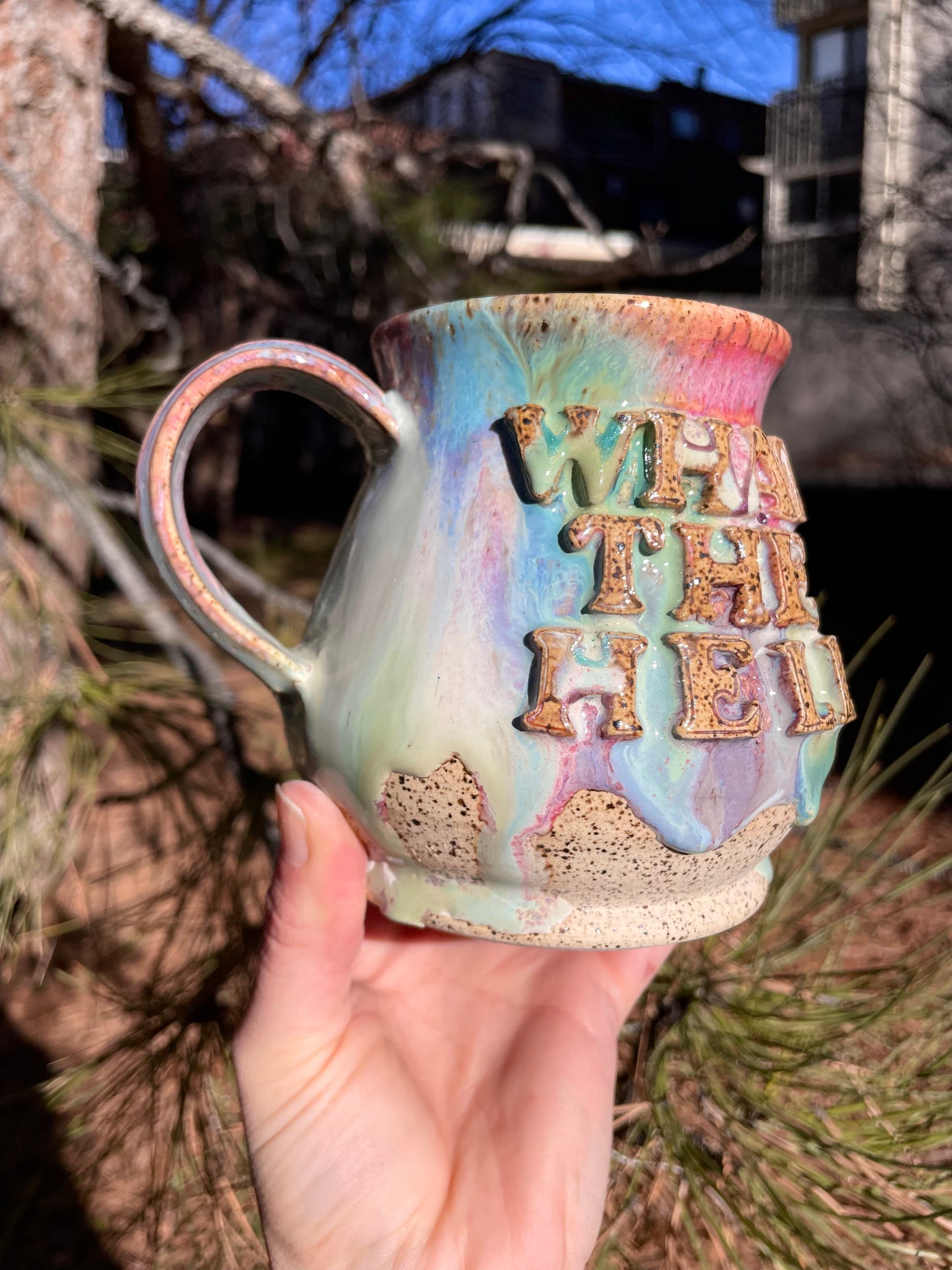 What the Hell Mug No. 2