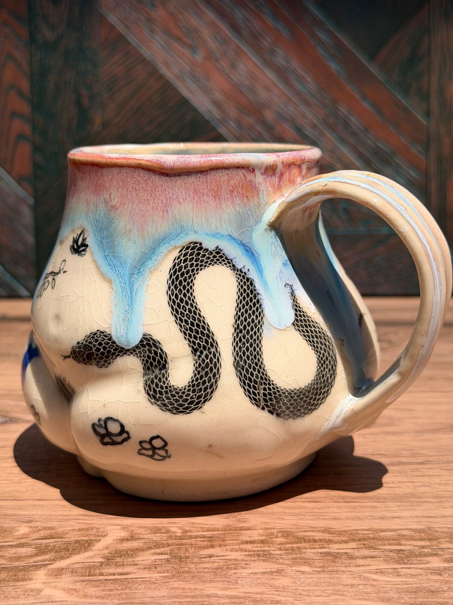 Cherry Blossom Butt Mug No. 5