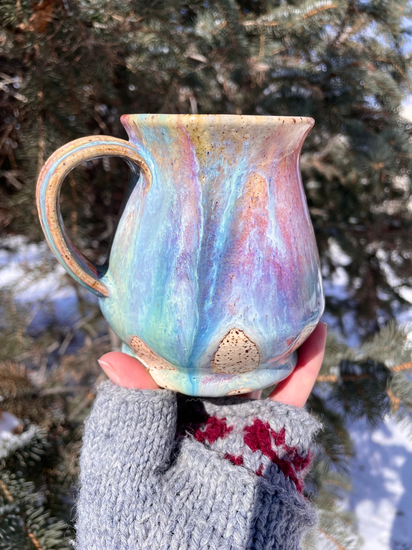 Naked Rainbow Mug No. 30