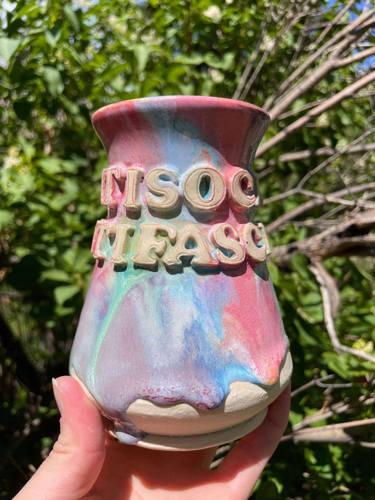 Anti Social Anti Fascist Mug