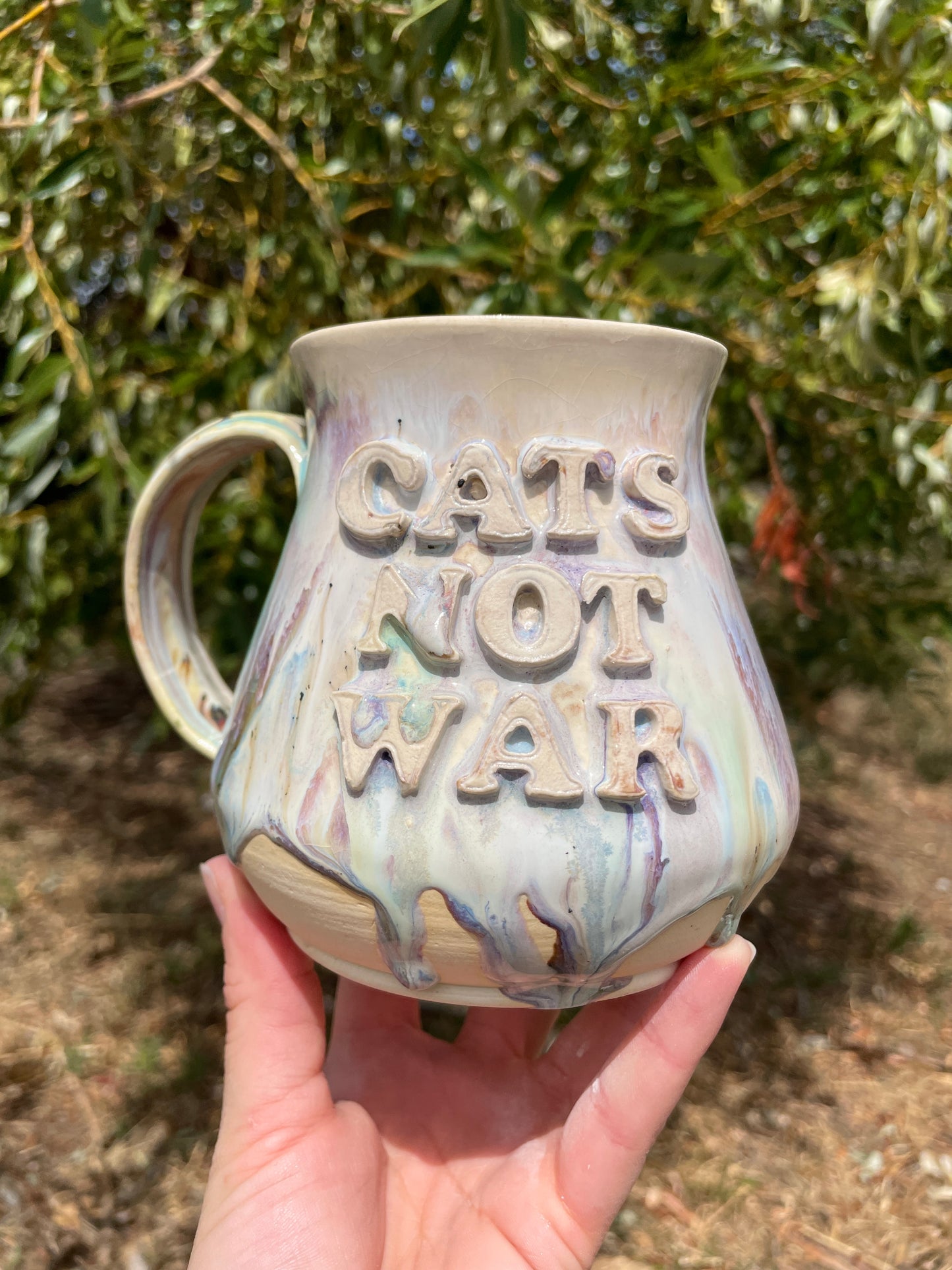 Cats Not War Mug No. 3