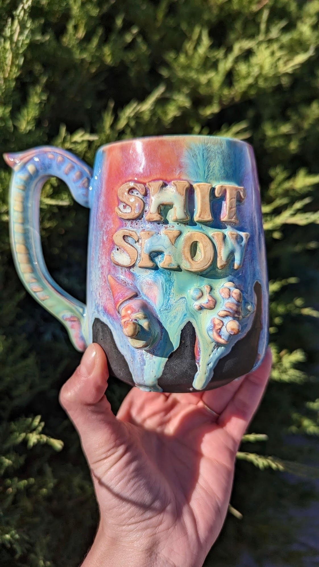 Shit Show Collab Mug No. 1