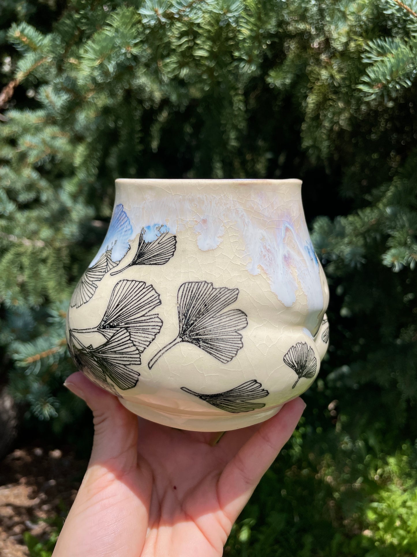 Ginkgo Butt Mug