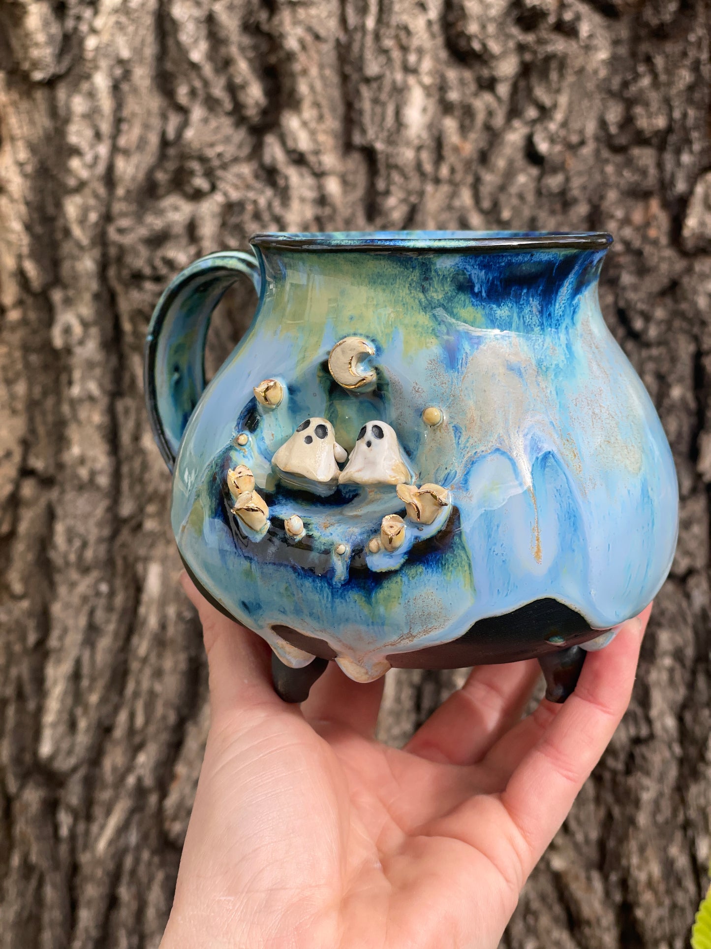 Ghost Sweethearts Cauldron No. 3