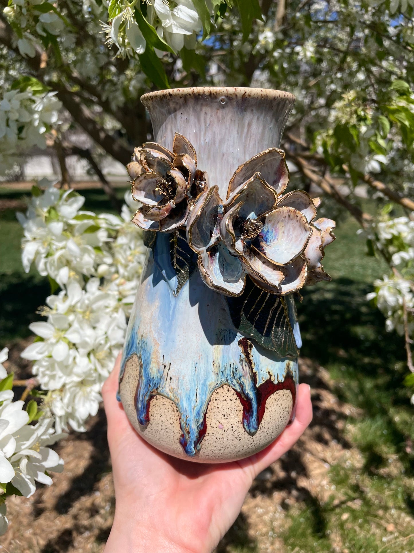 Magnolia Vase
