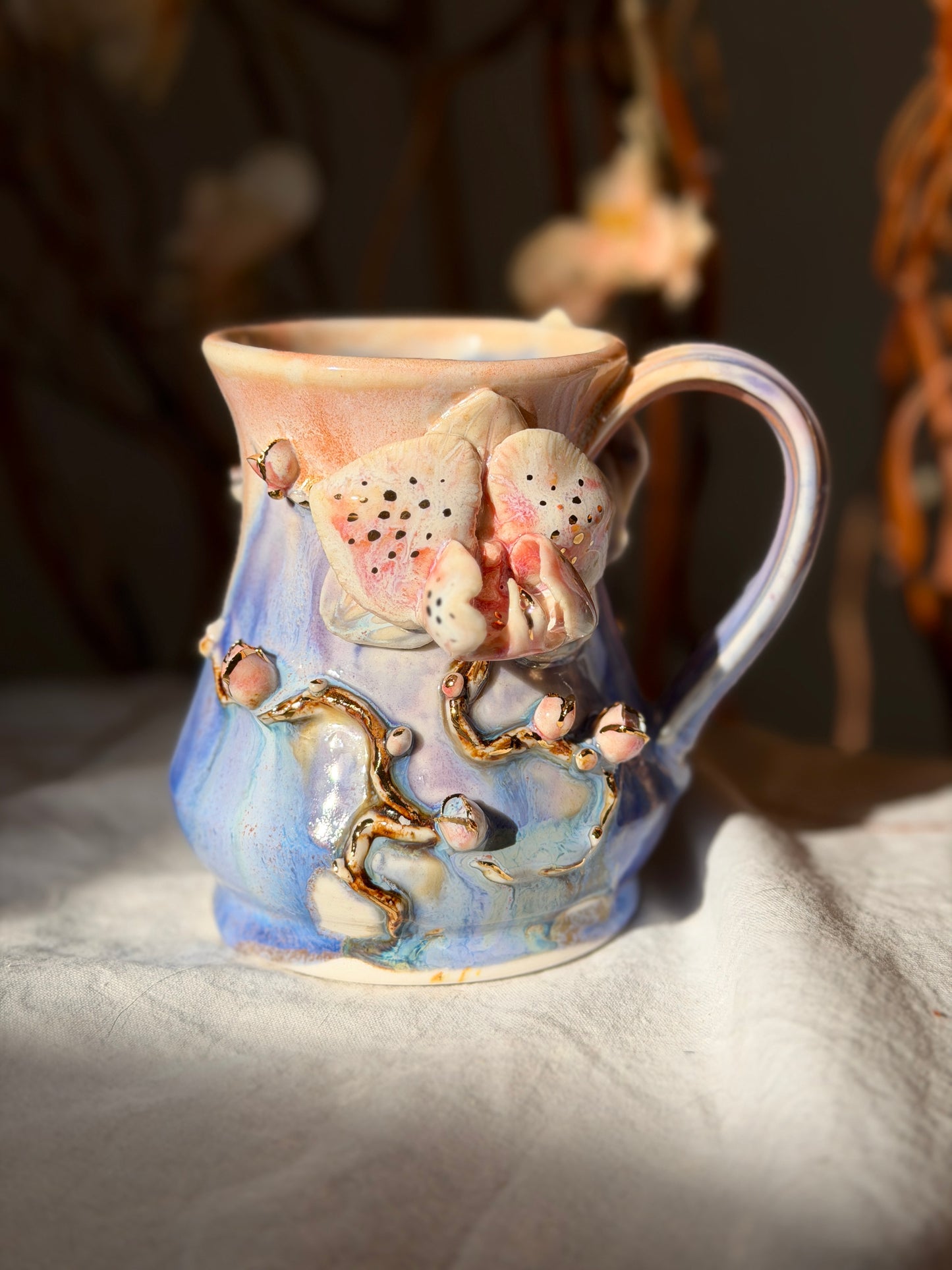 Orchid Mug No. 4