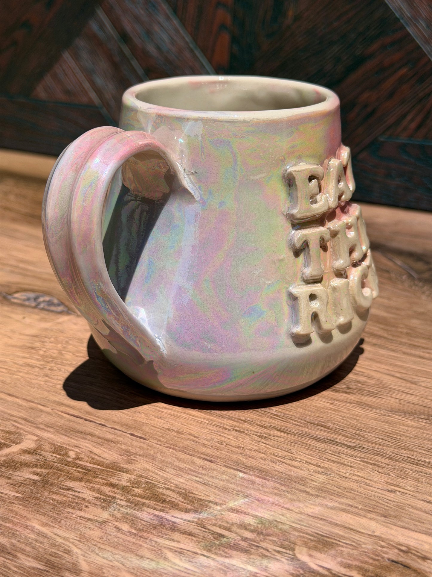 Eat the Rich Mug No. 9