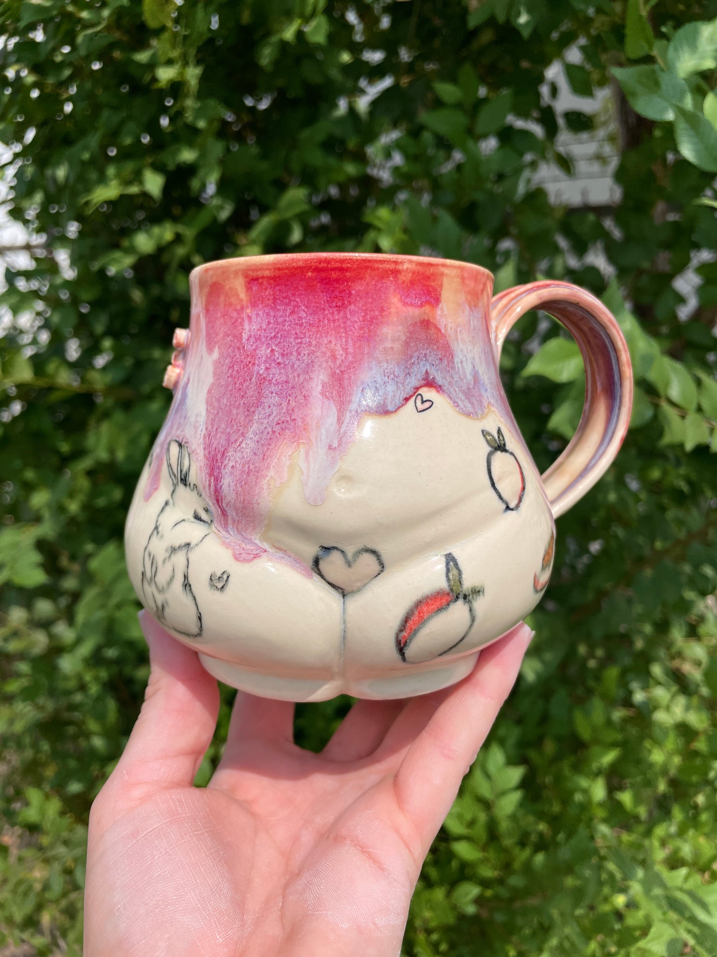 Eat Cake Butt Mug No. 2