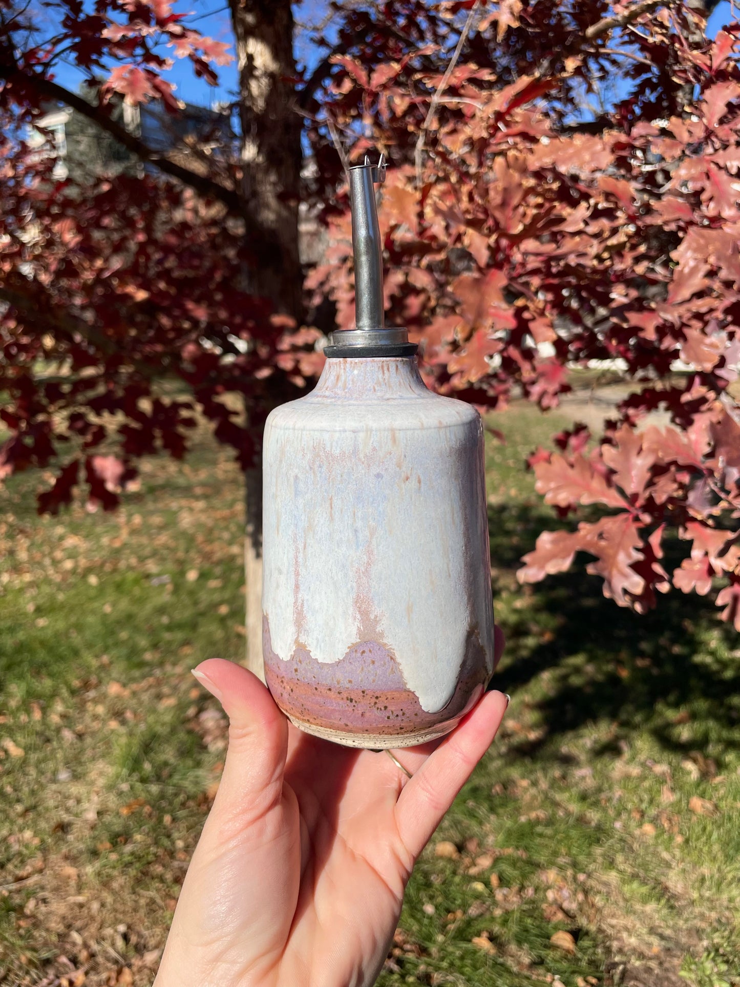 Winter Oil Pourer No. 2