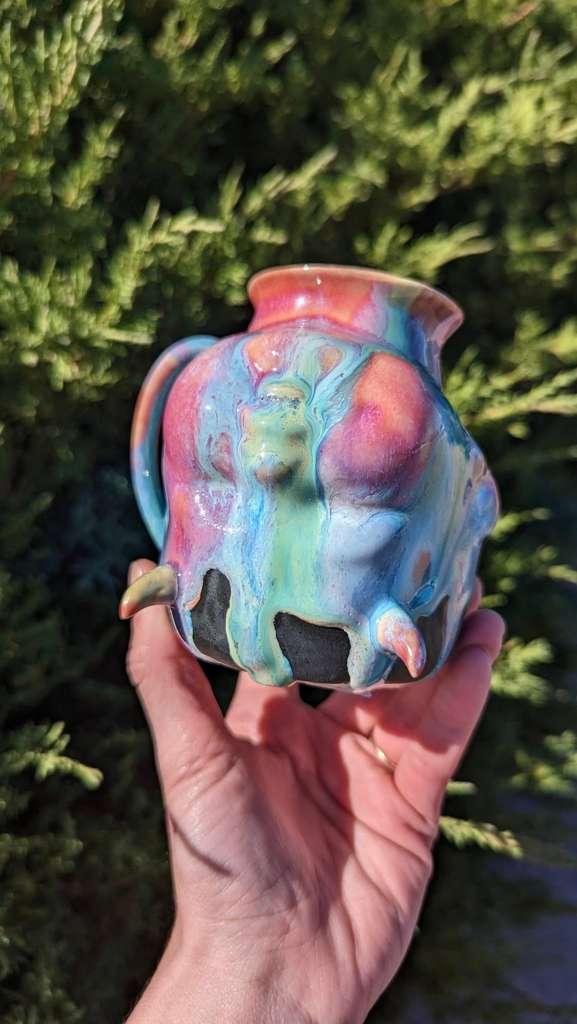 Hail Satan Collab Mug No. 1