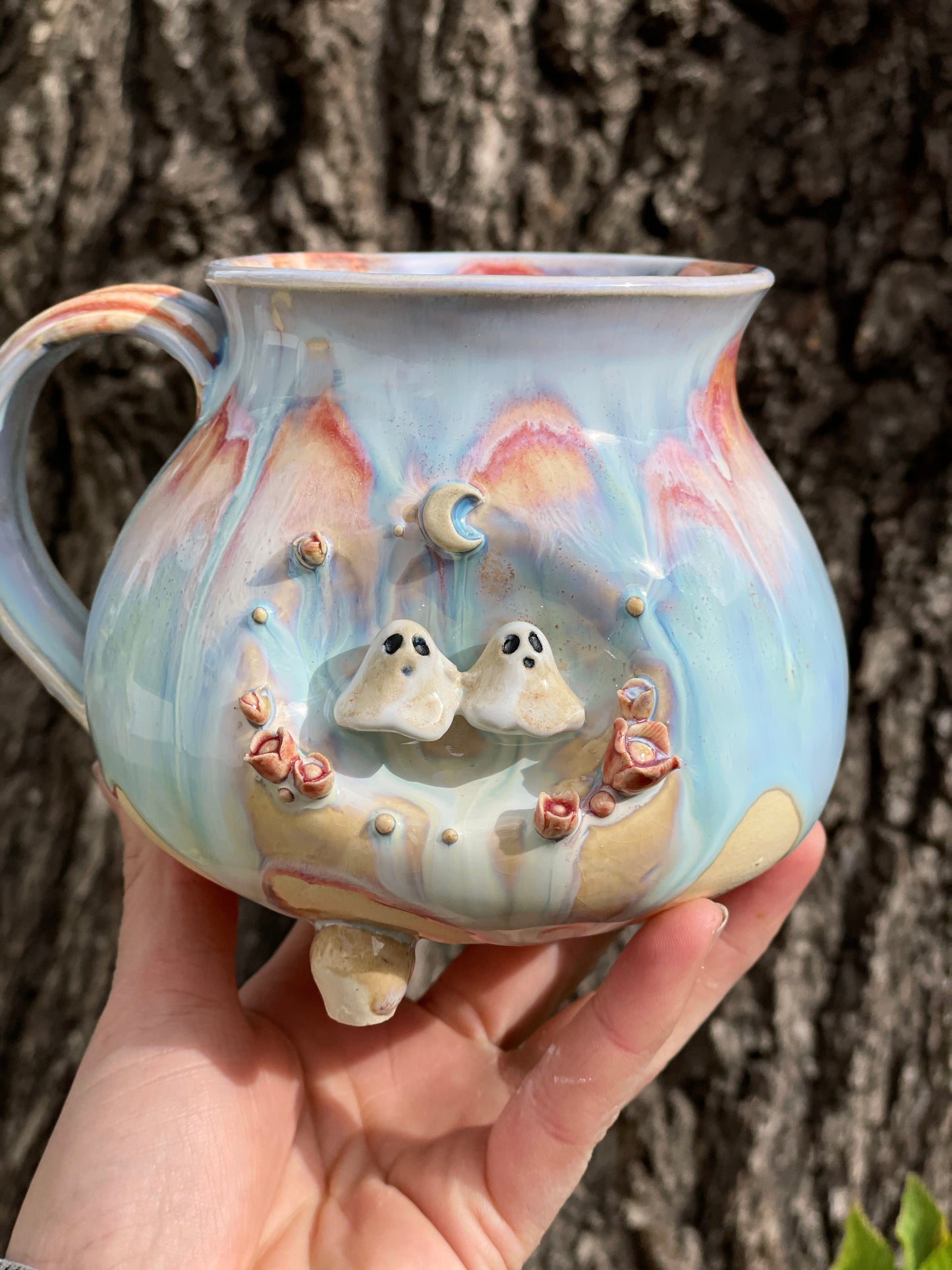 Ghost Sweethearts Cauldron