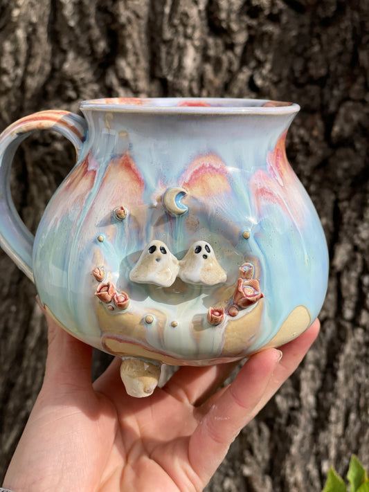 Ghost Sweethearts Cauldron