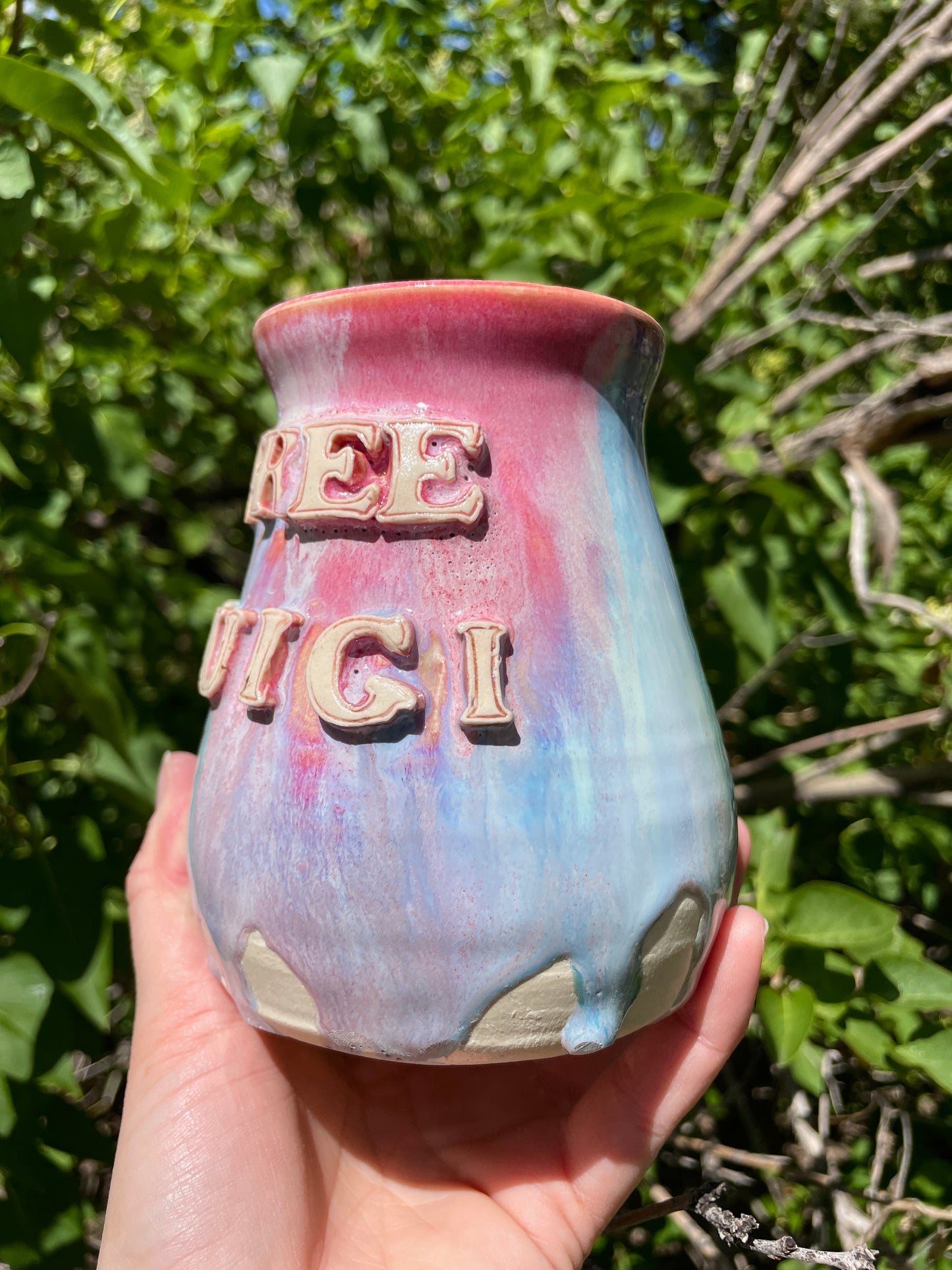 Free Luigi Mug