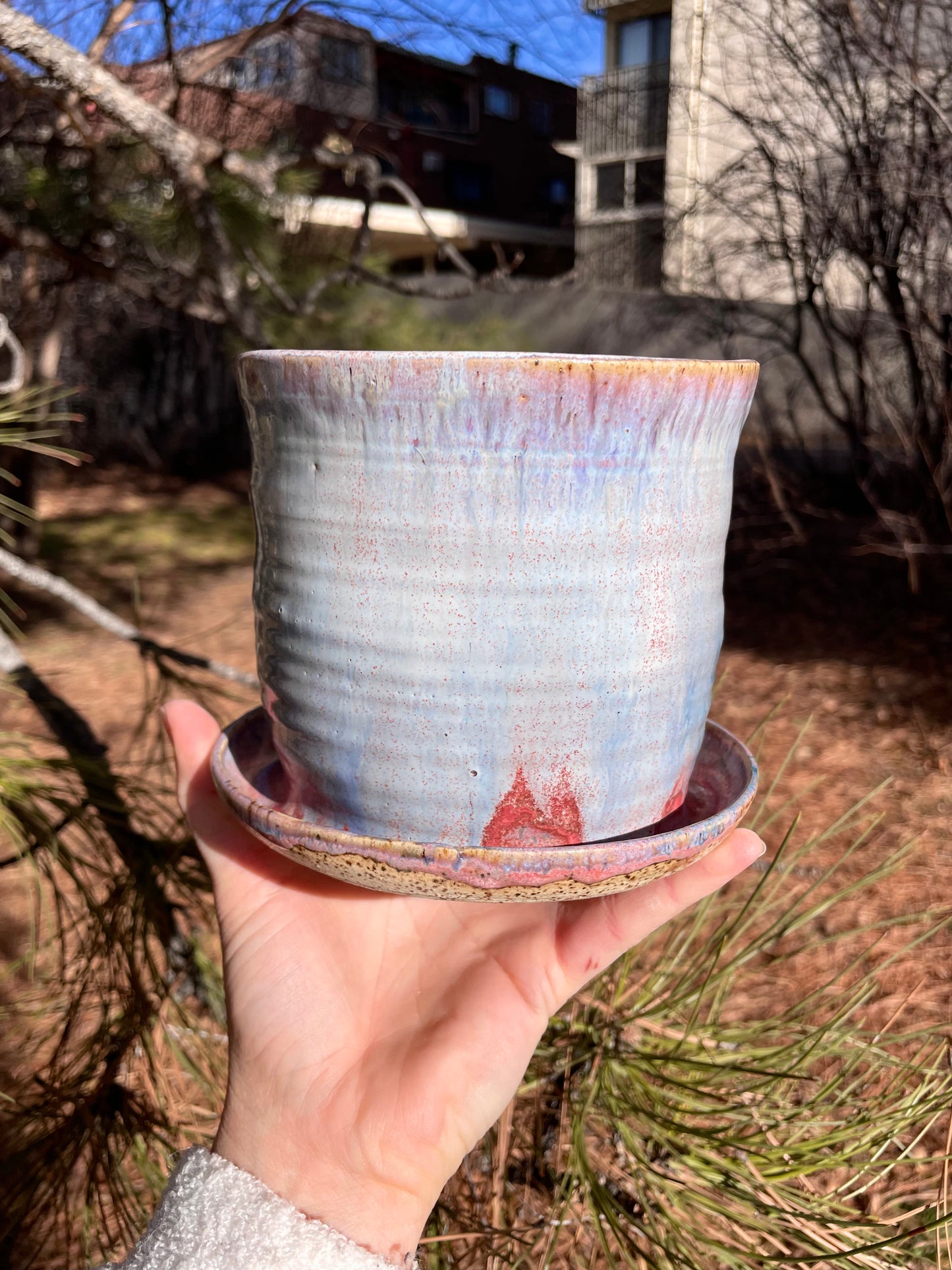Misty Planter