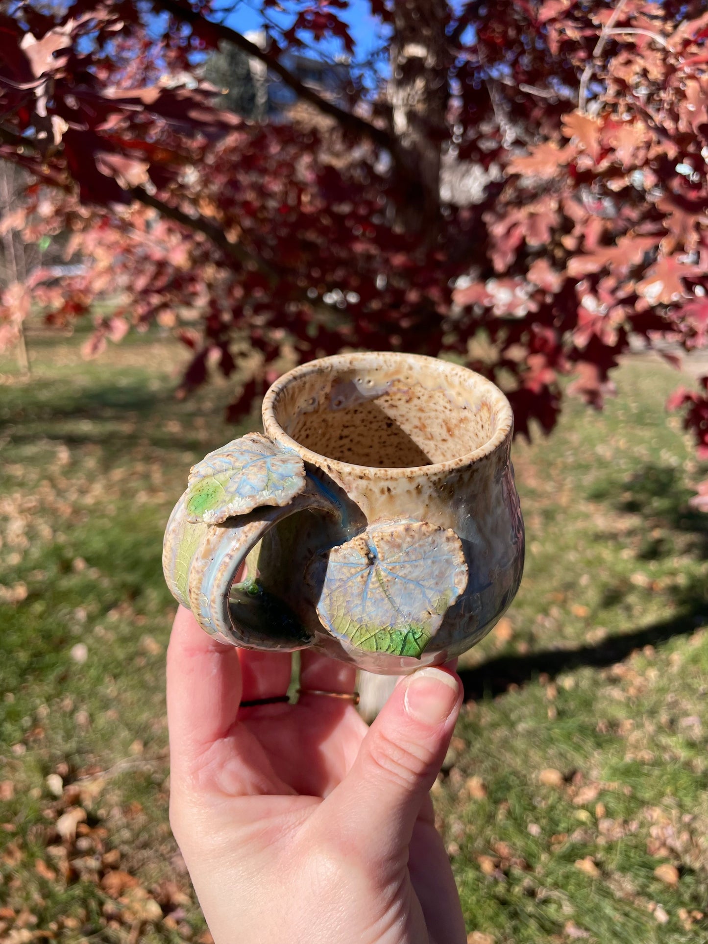 Leaf Espresso Mug