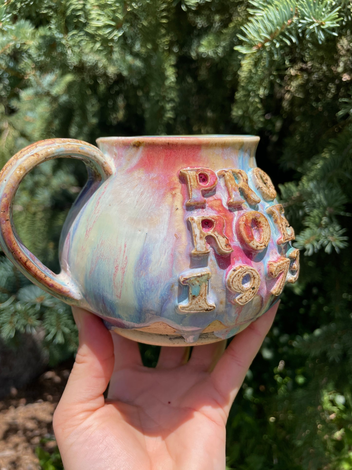 Pro Roe Mug No. 8