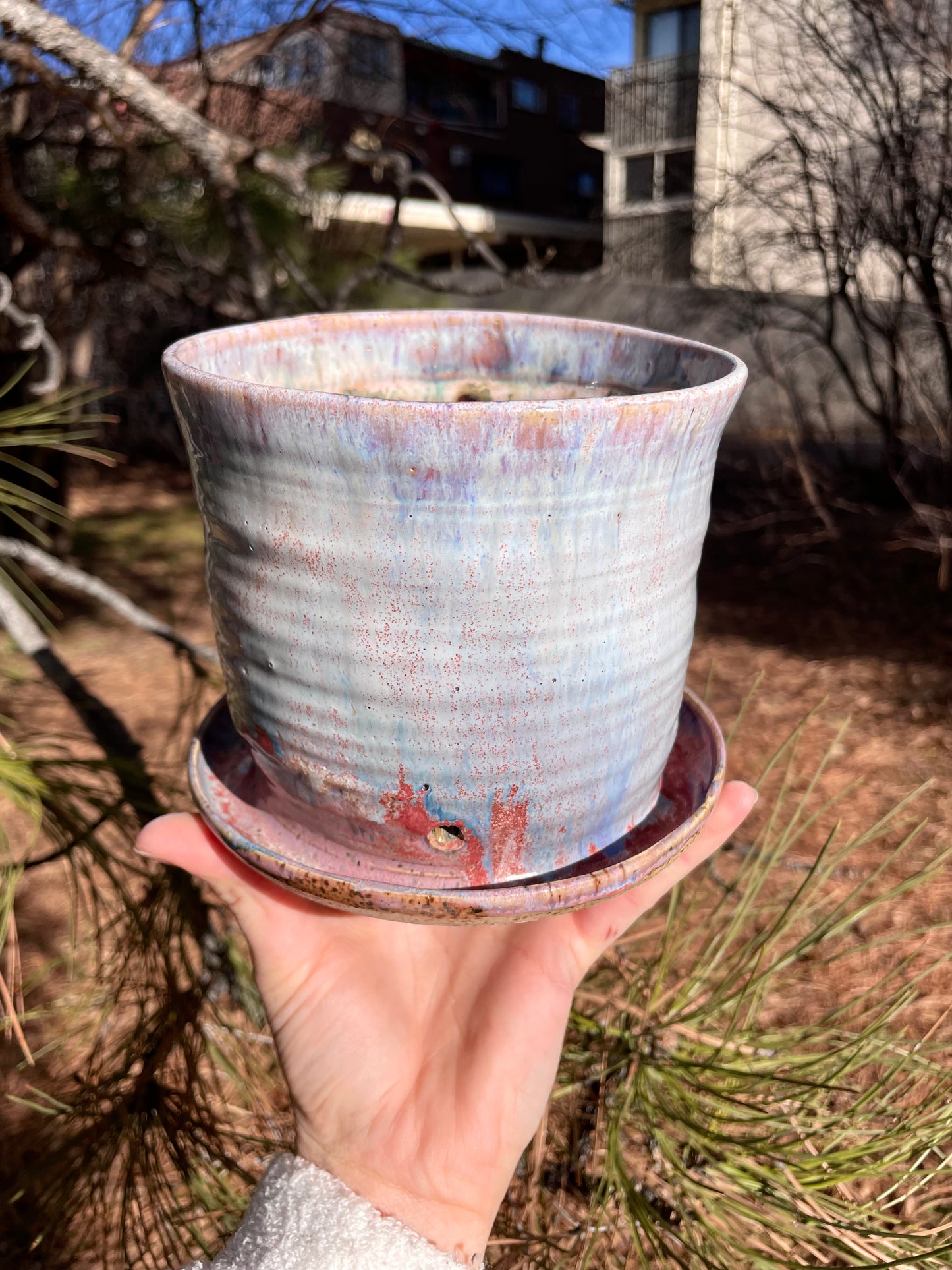 Misty Planter