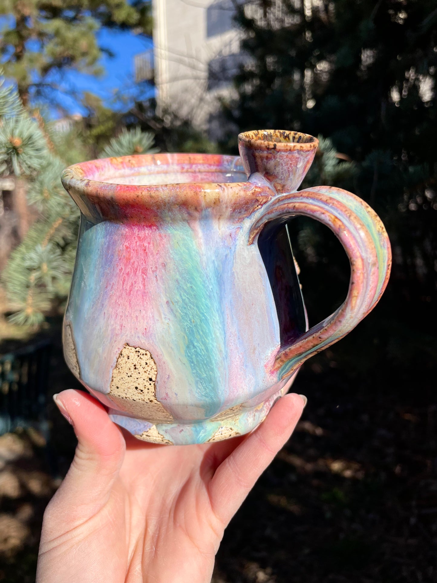 Hail Satan Smoking Mug