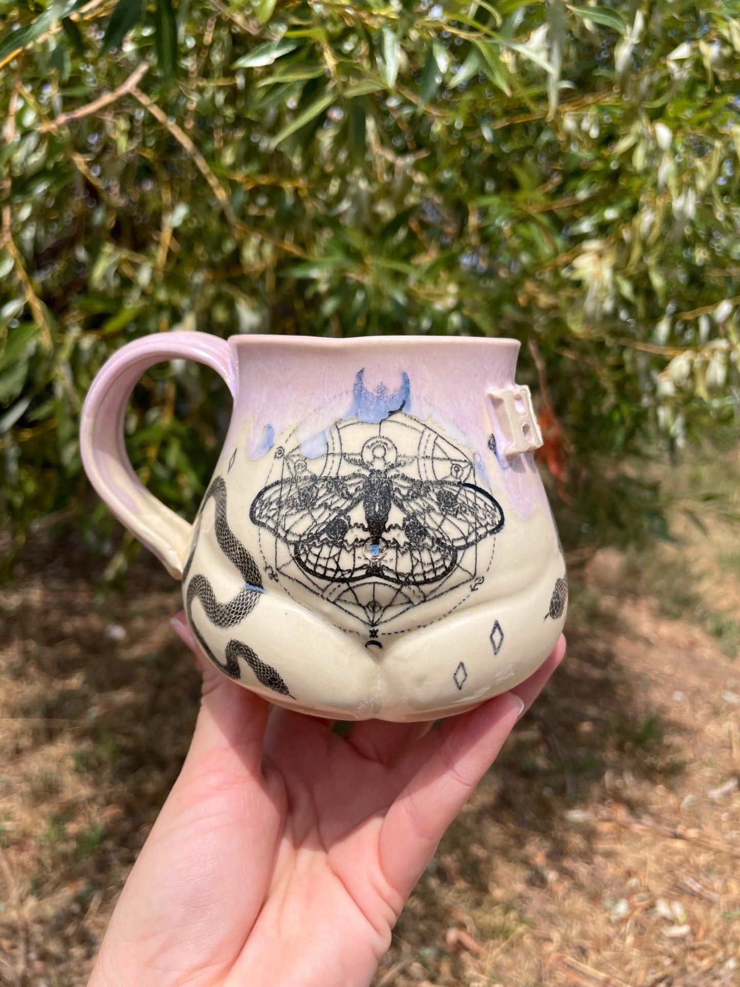 Hail Satan Butt Mug No. 2
