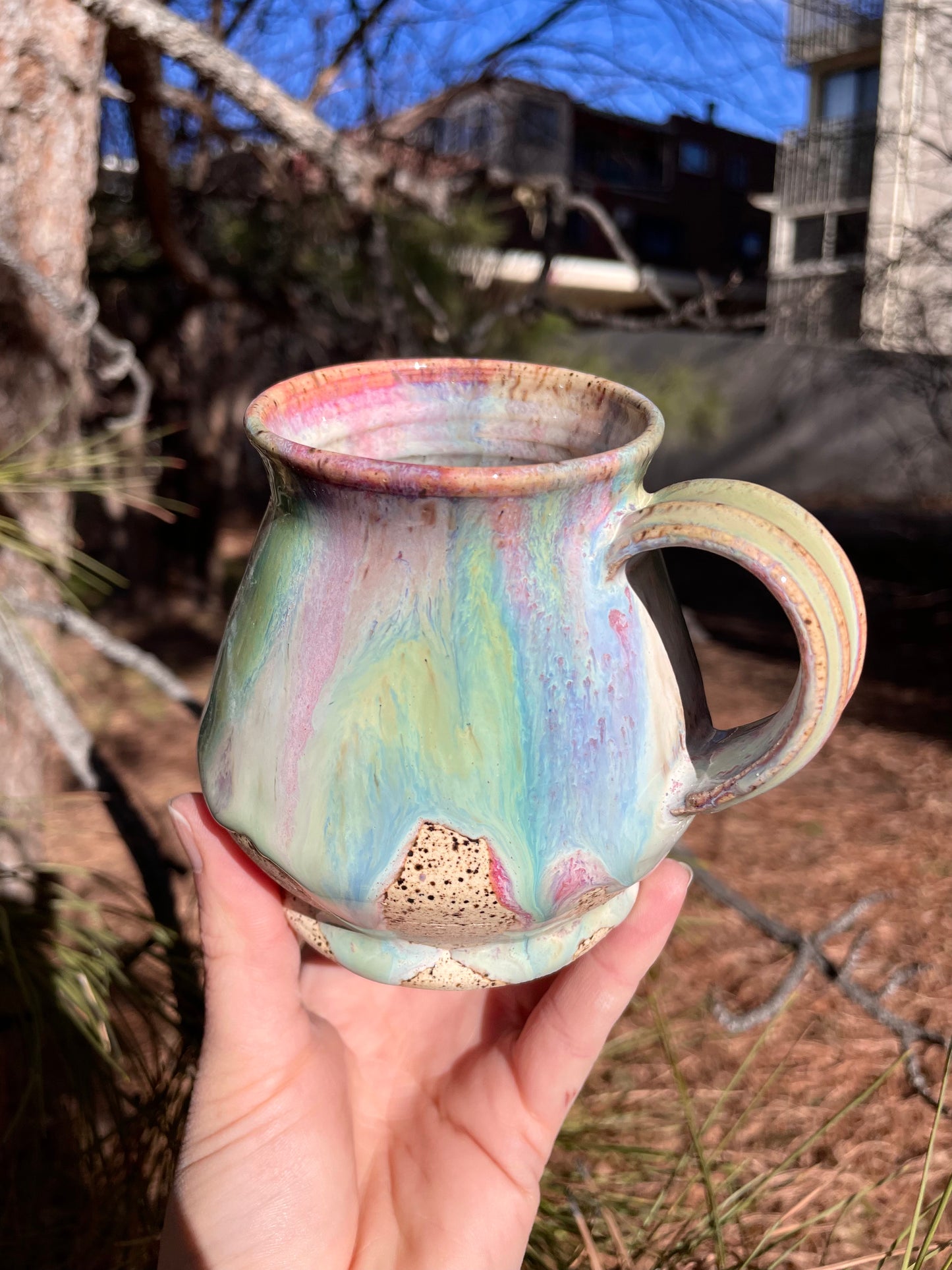 Naked Rainbow Mug No. 36