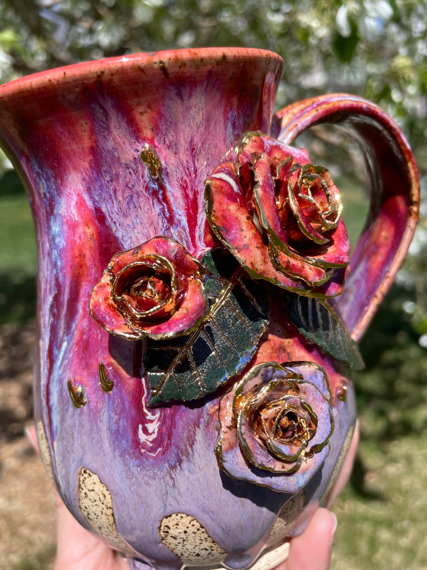 Rose Mug No. 2