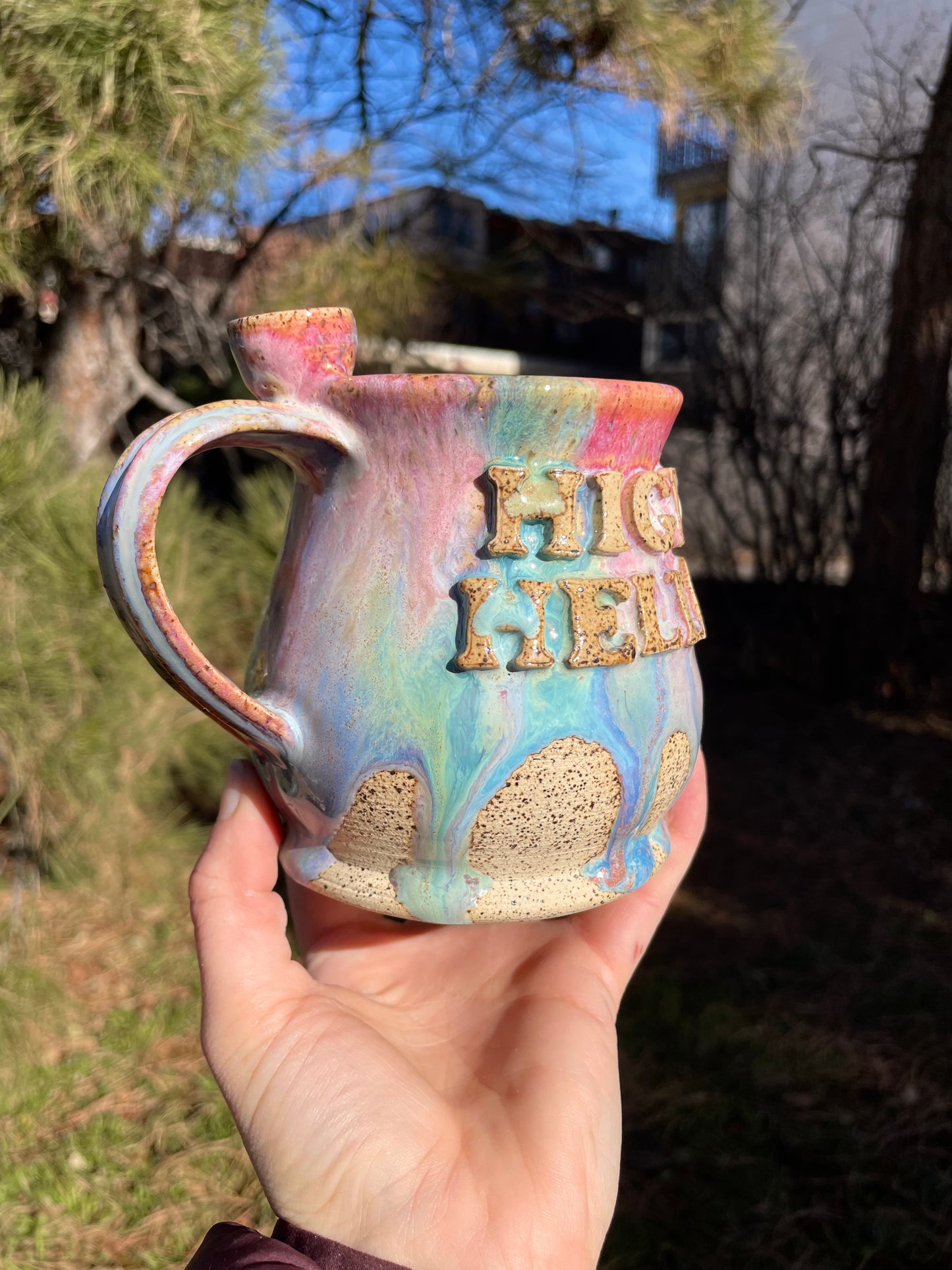 High, Hello Smoking Mug No. 2