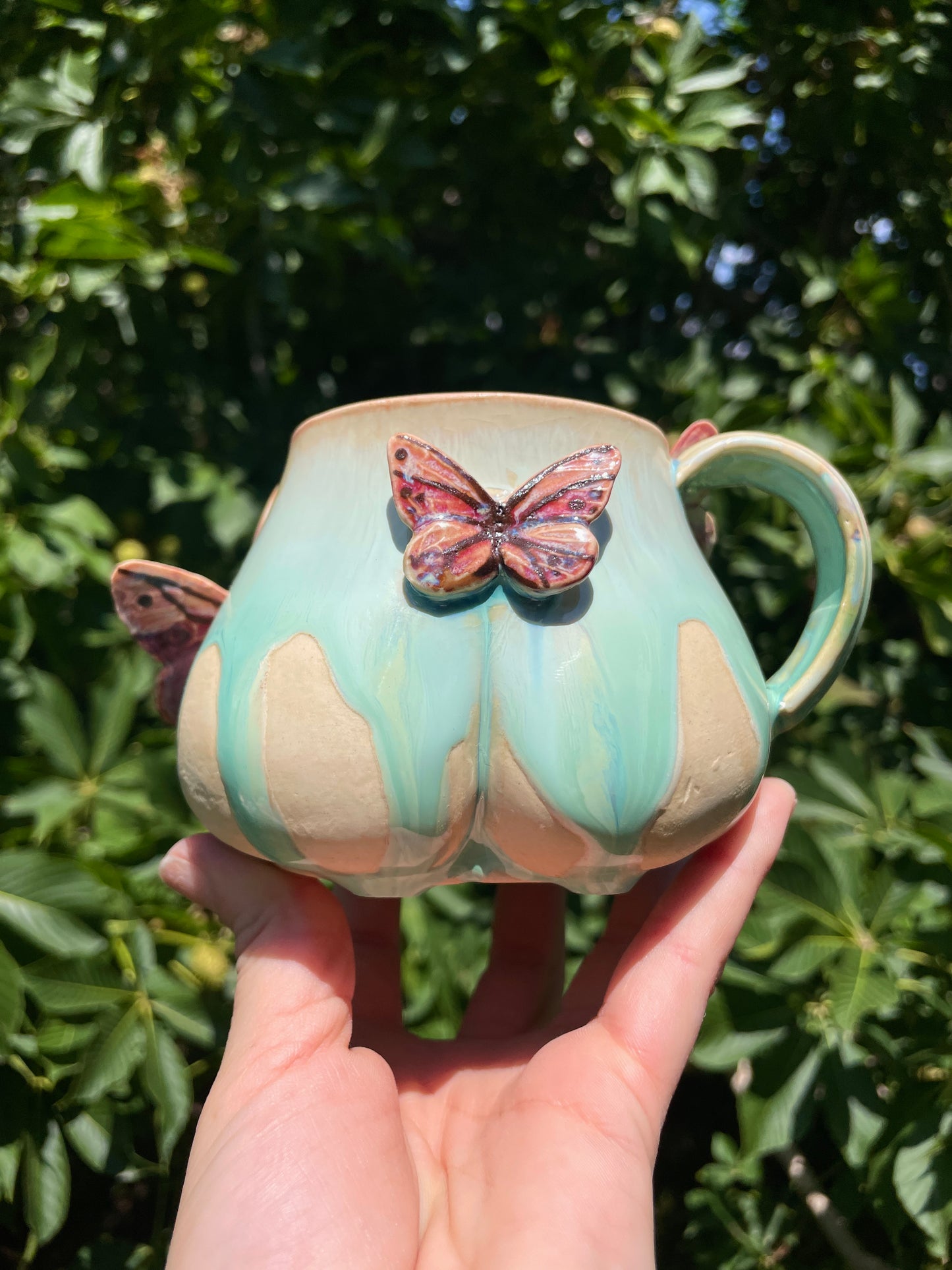 Tinkerbell Butt Mug