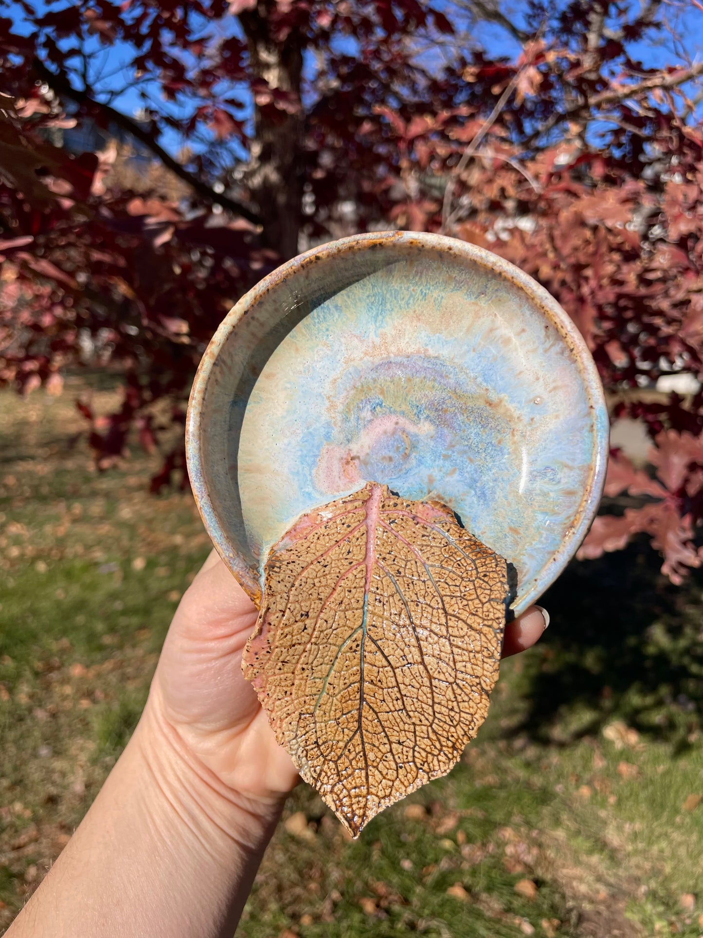 Leaf Spoon Rest
