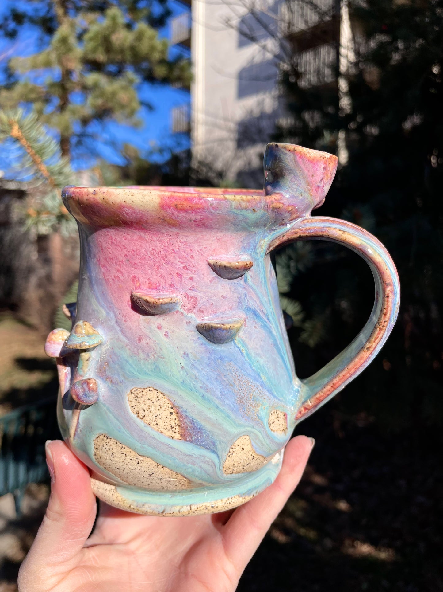 Magic Smoking Mugshroom