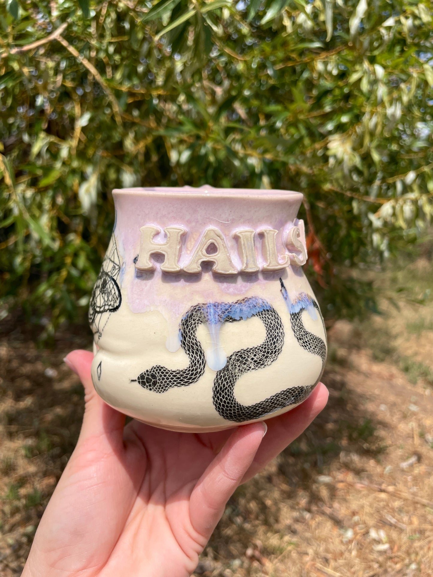 Hail Satan Butt Mug No. 2