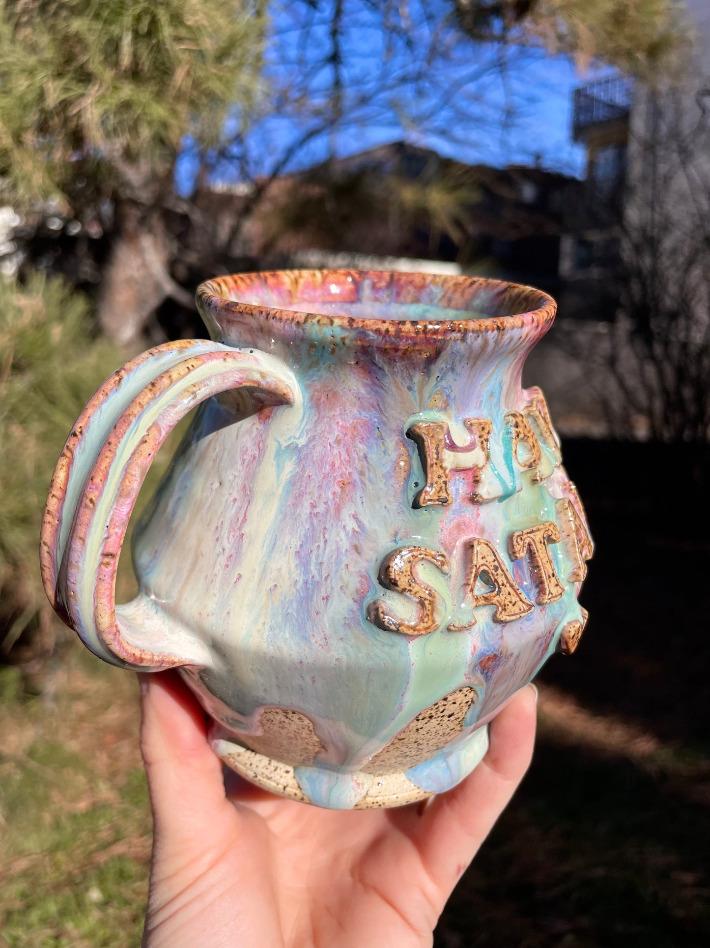 Hail Satan Mug No. 37