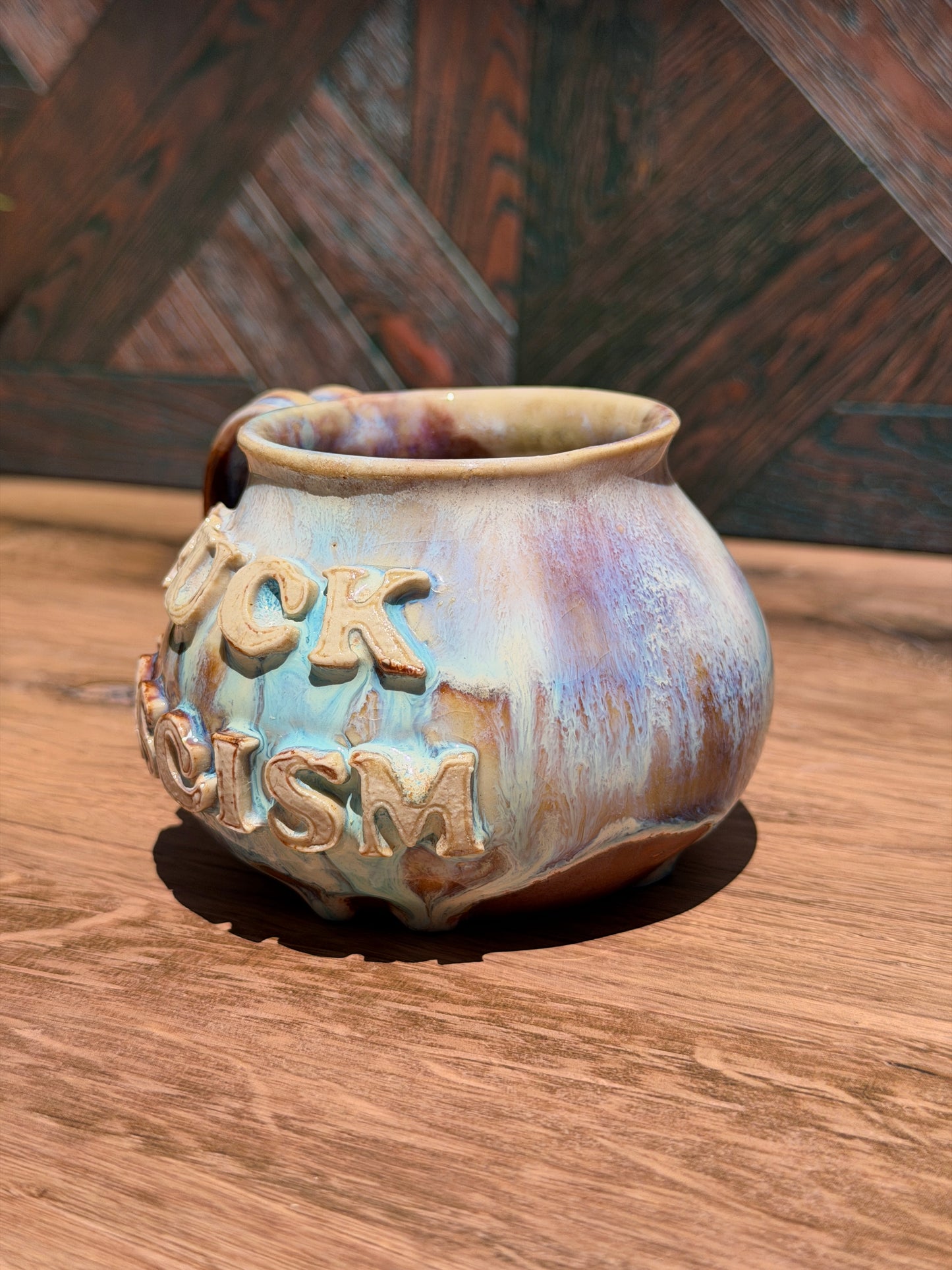 Fuck Fascism Mug No. 7
