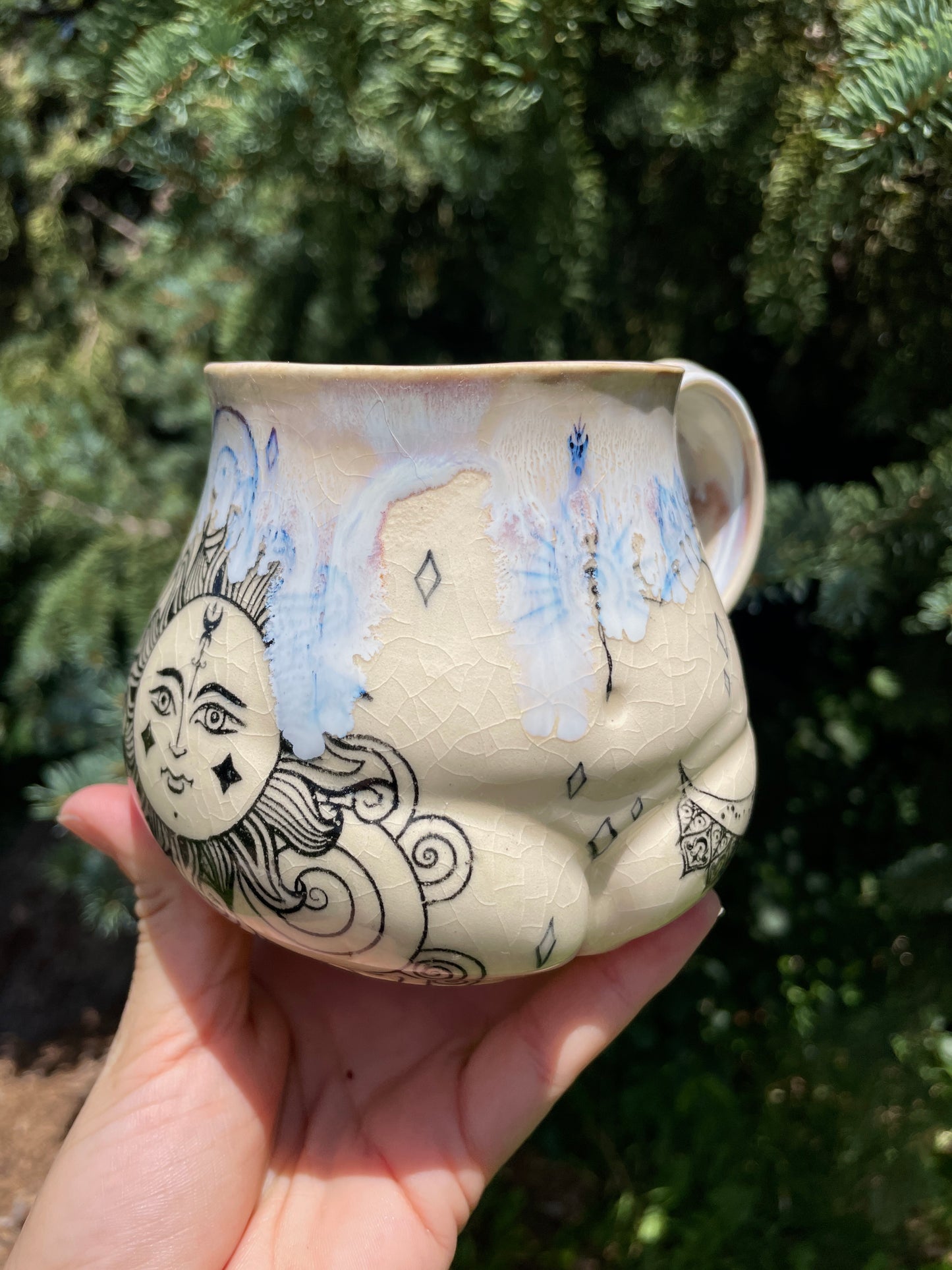 Mystic Butt Mug No. 2