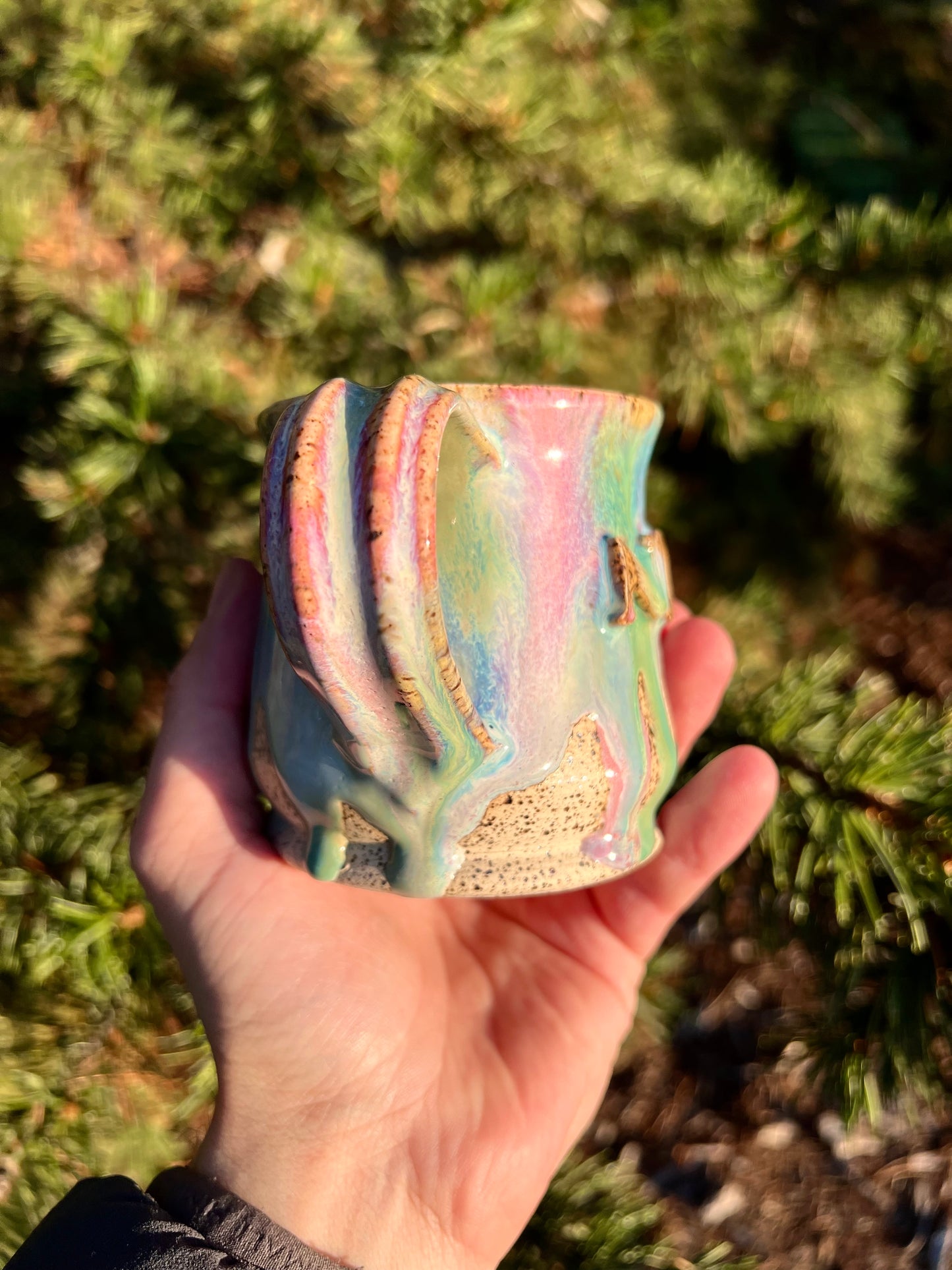 Nope Rainbow Mug