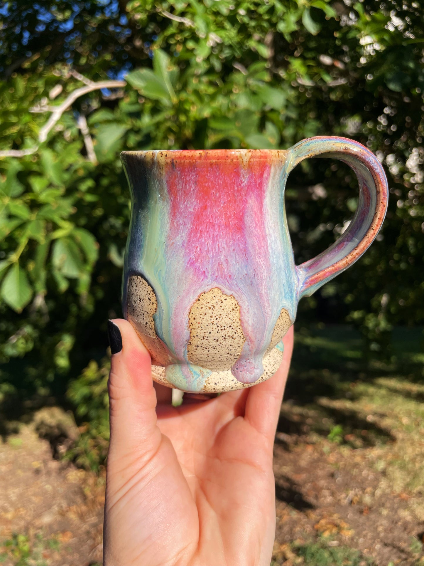 Naked Rainbow Mug No. 28