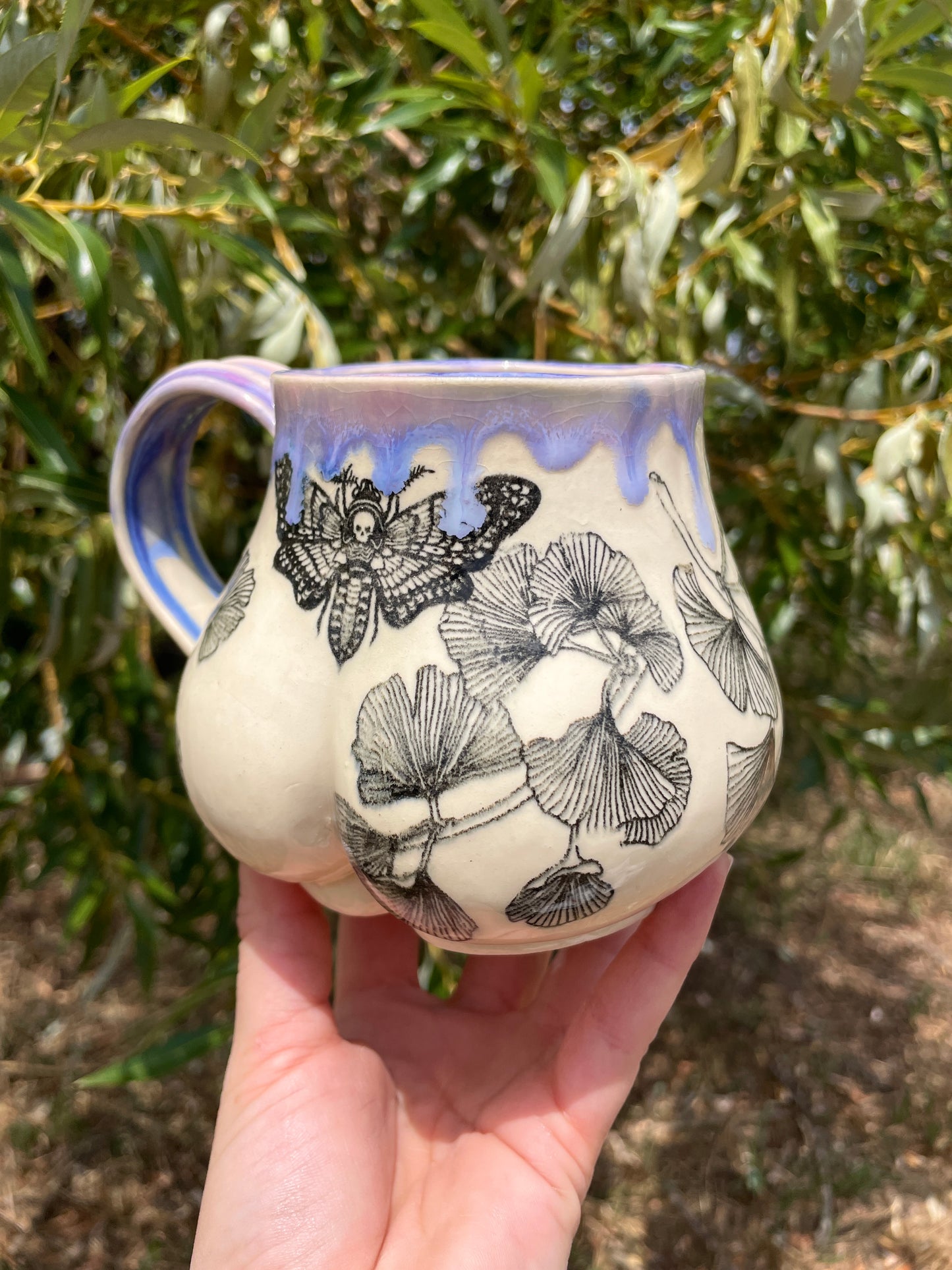 Ginkgo Butt Mug No. 2