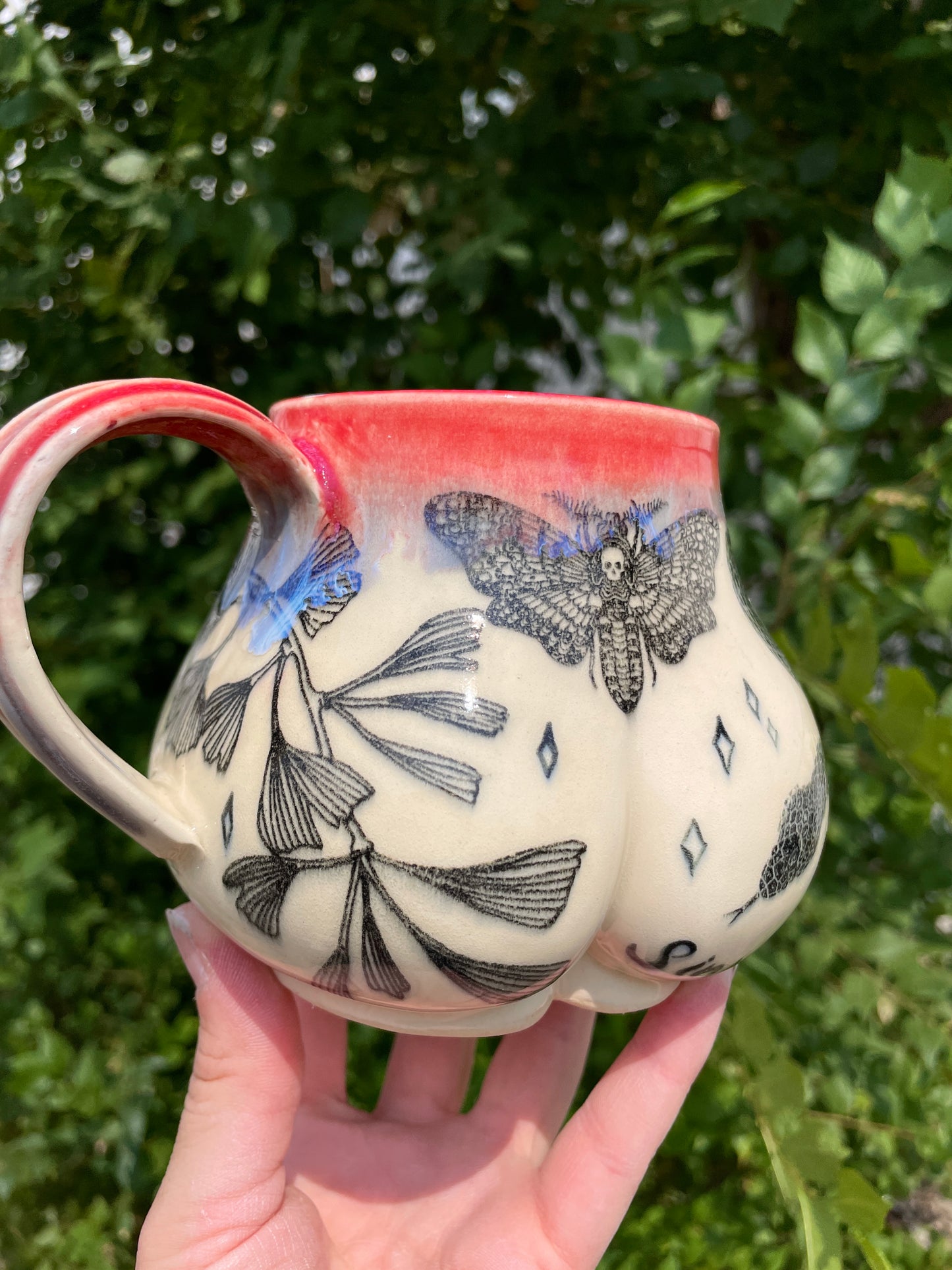 Sinners Butt Mug