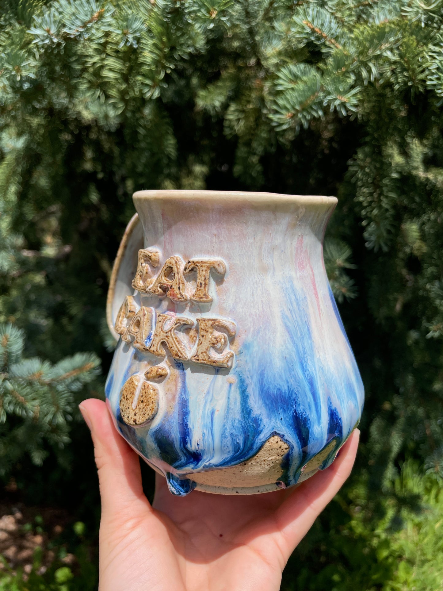 Eat Cake Mug