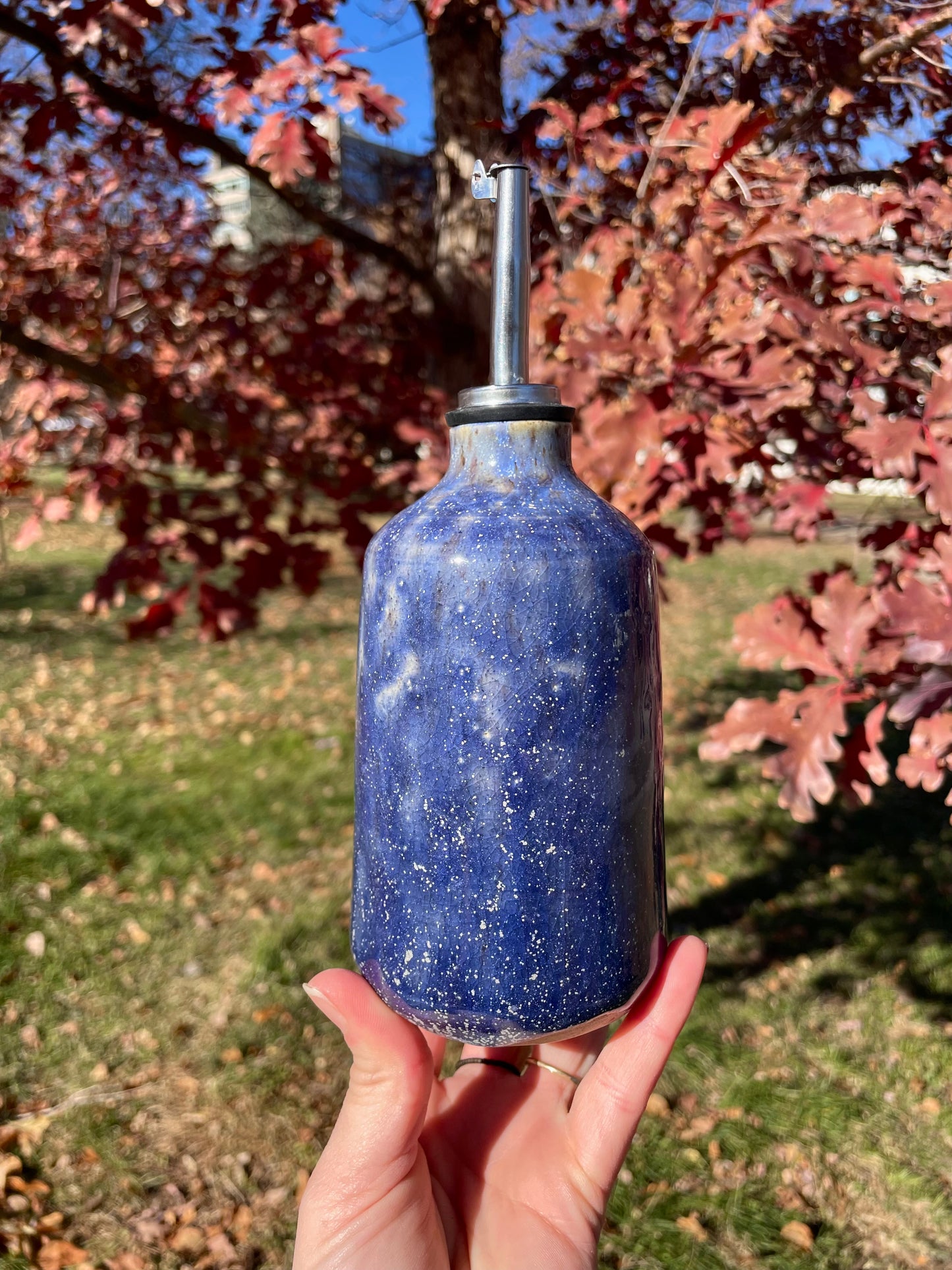 Winter Oil Pourer