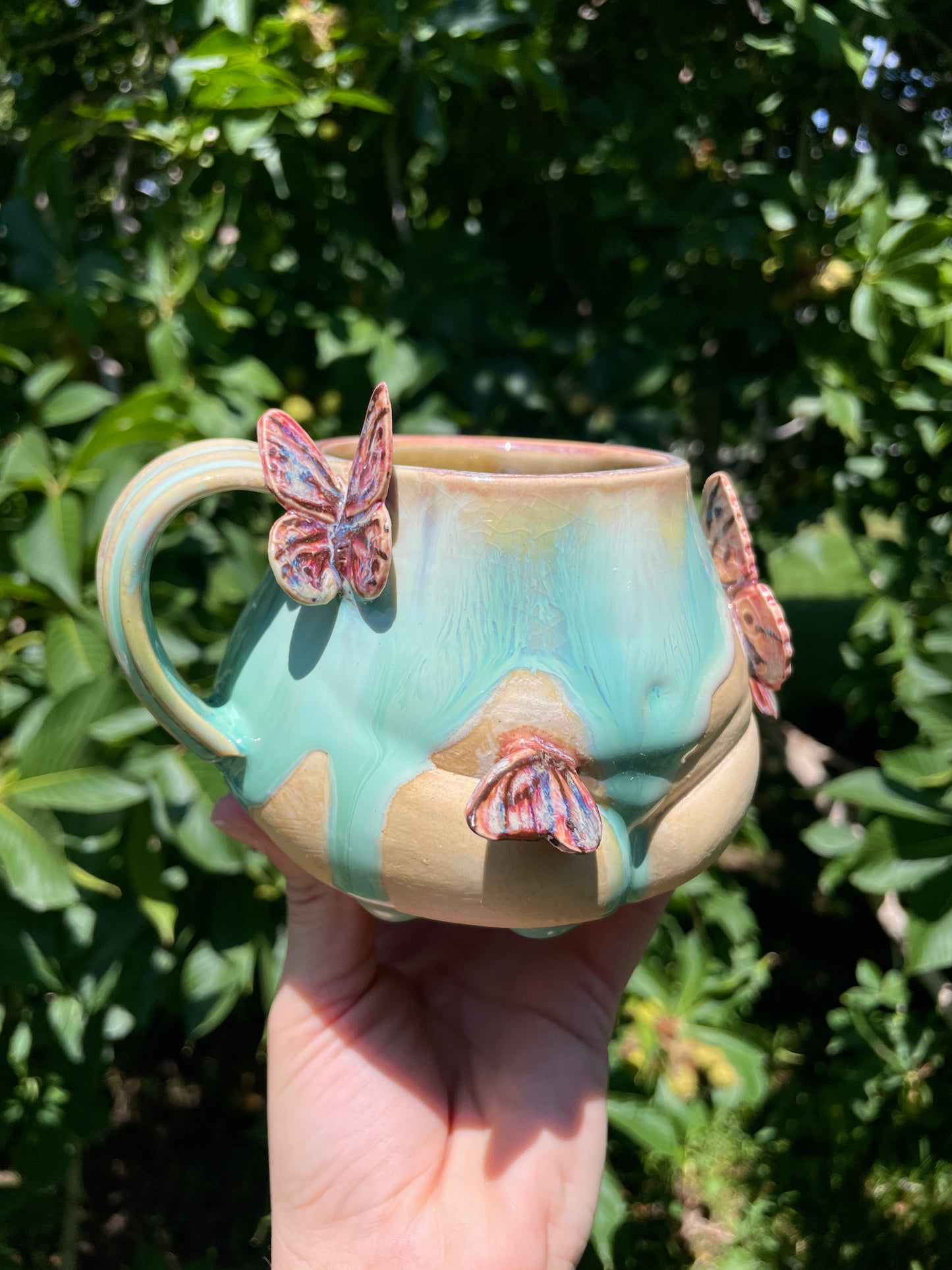 Tinkerbell Butt Mug
