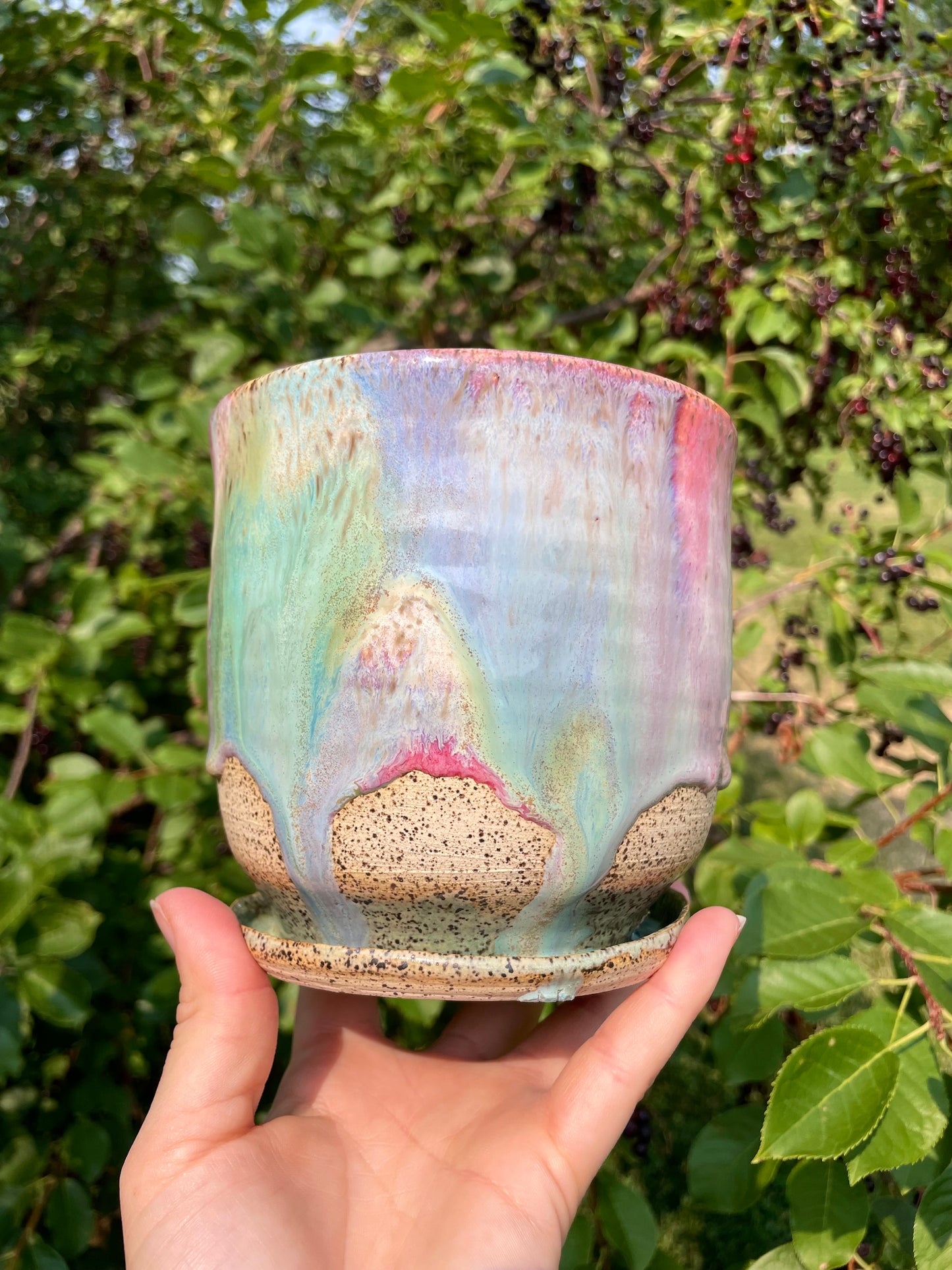 Rainbow Planter Medium No. 3