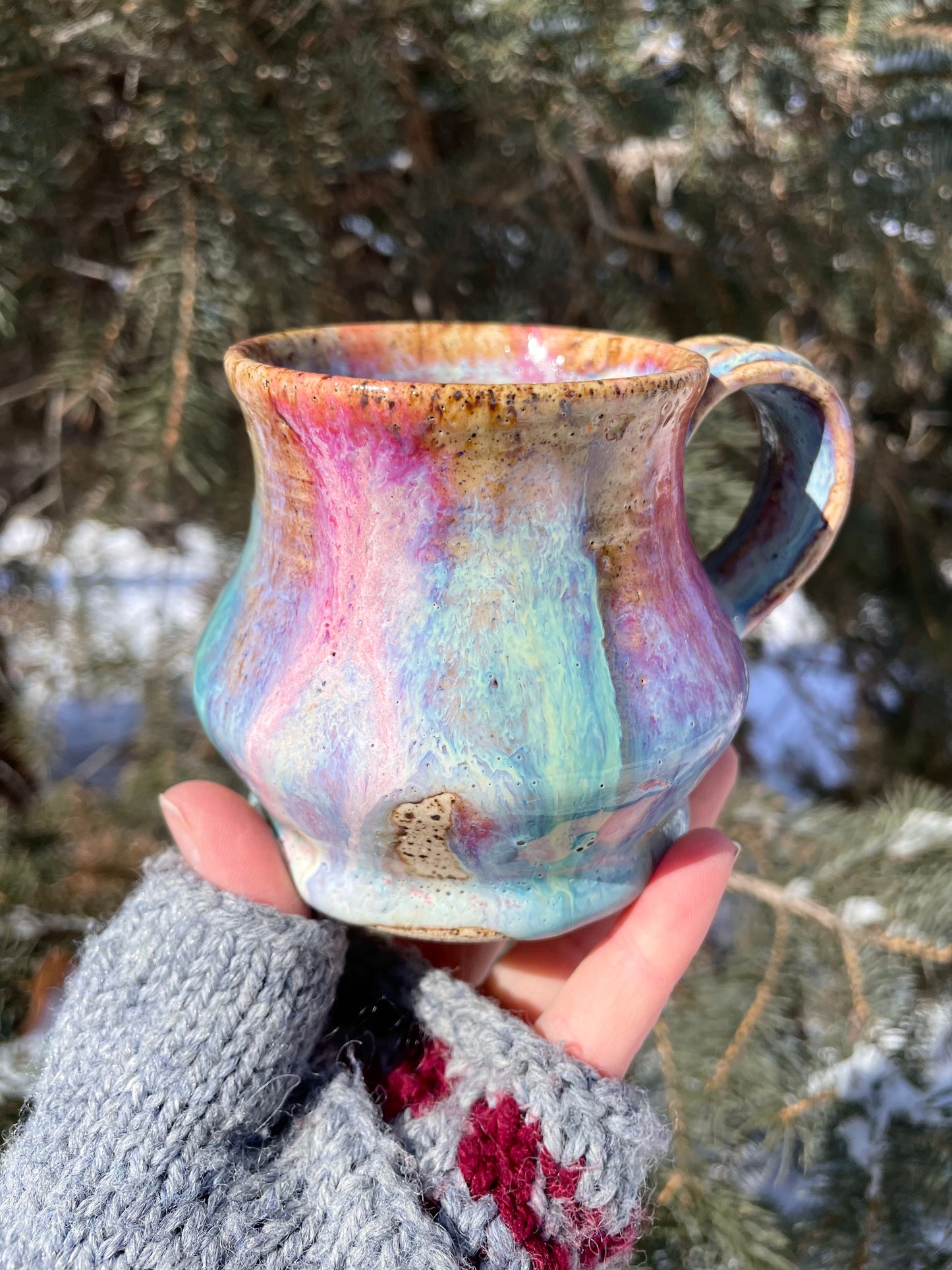 Naked Rainbow Mug No. 35
